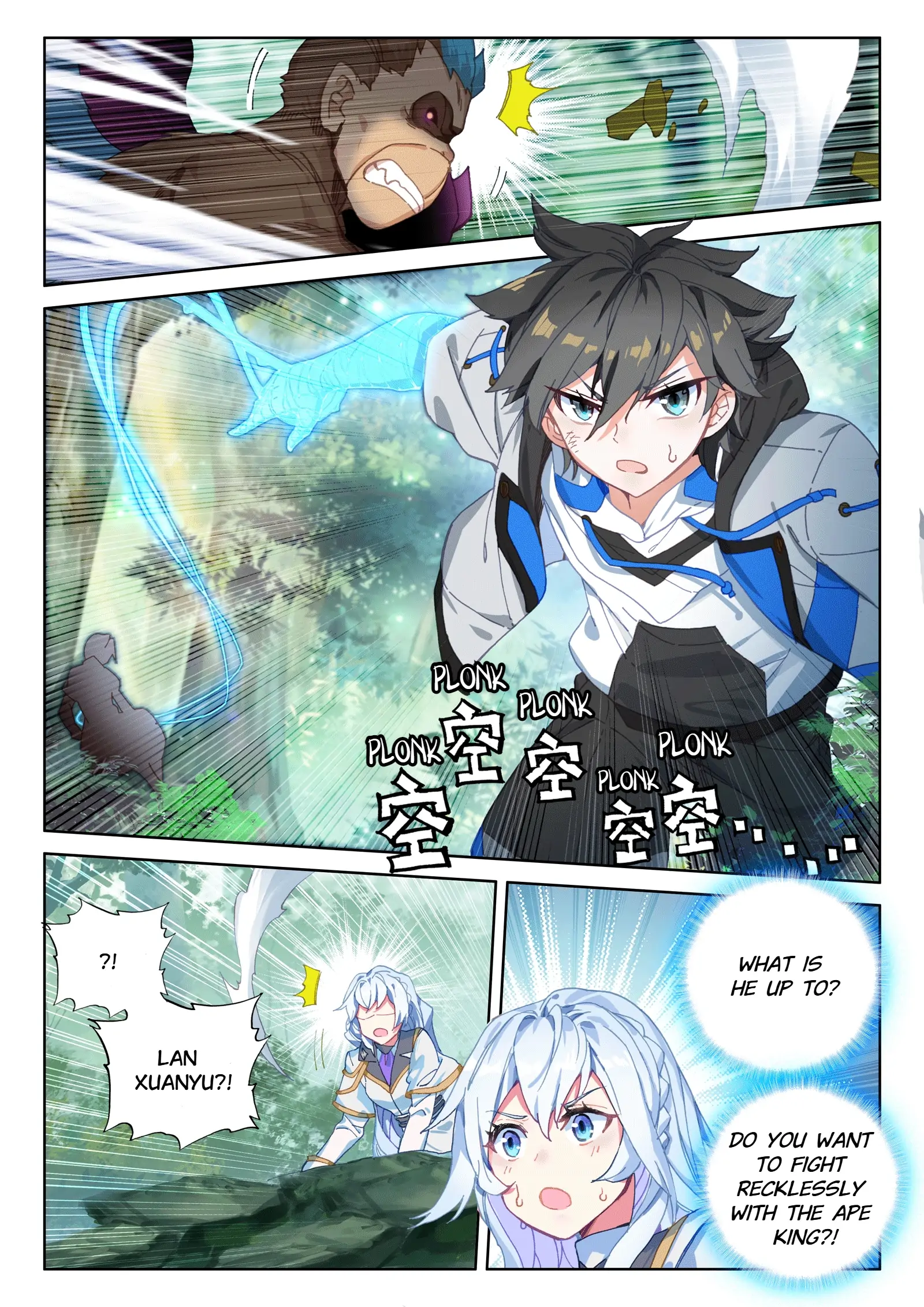 Read Soul Land 4  Ultimate Fighting EN Manga Online