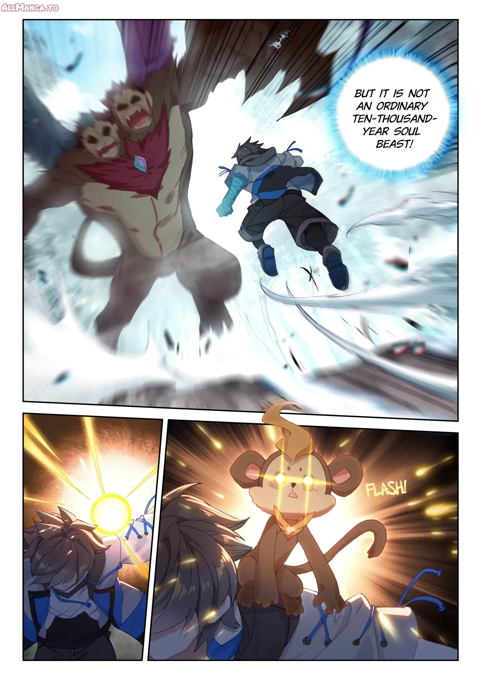 Read Soul Land 4  Ultimate Fighting EN Manga Online