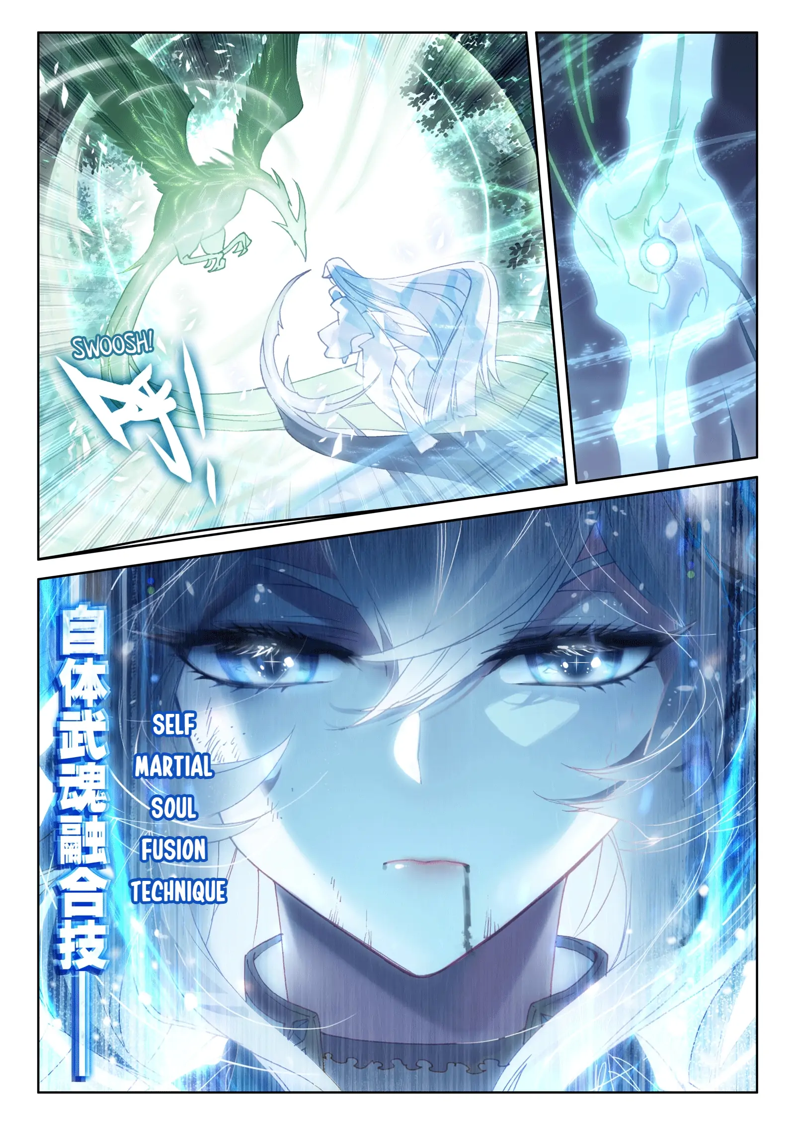 Read Soul Land 4  Ultimate Fighting EN Manga Online