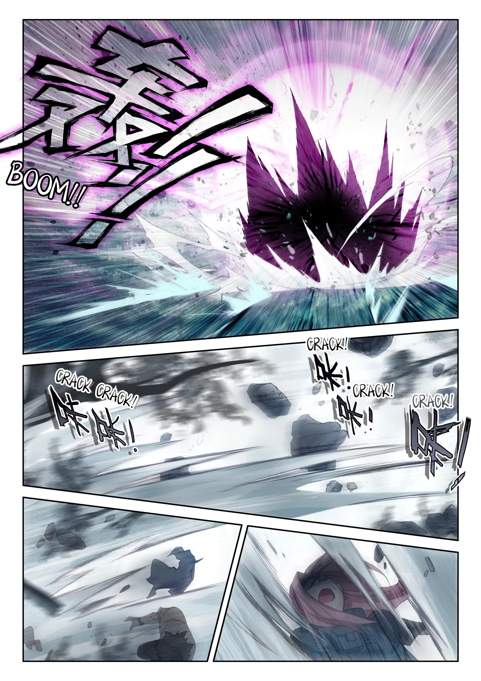 Read Soul Land 4  Ultimate Fighting EN Manga Online