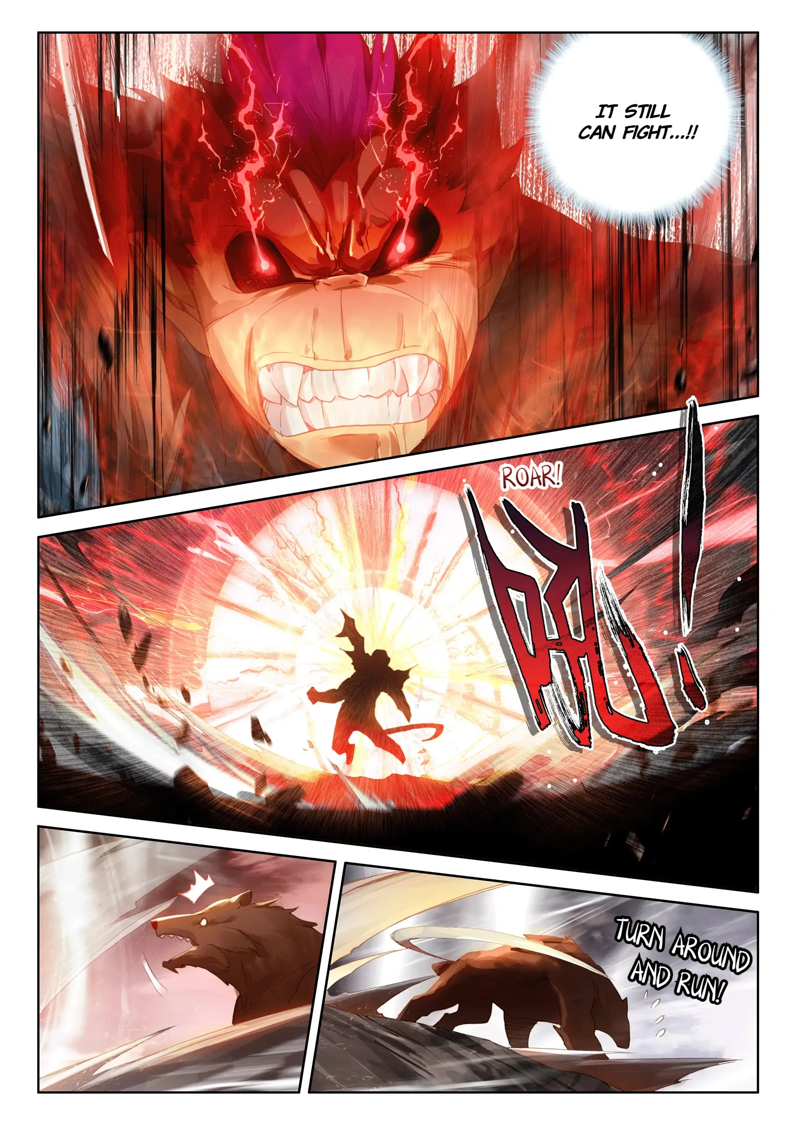Read Soul Land 4  Ultimate Fighting EN Manga Online