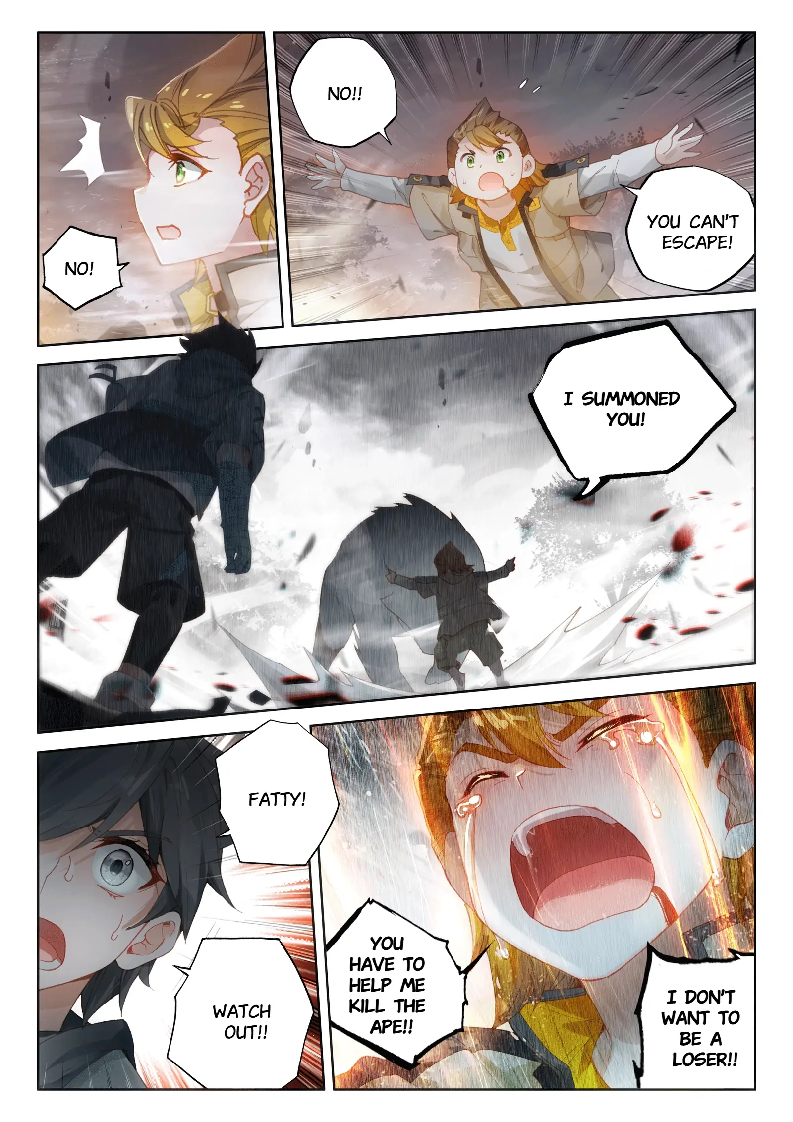 Read Soul Land 4  Ultimate Fighting EN Manga Online