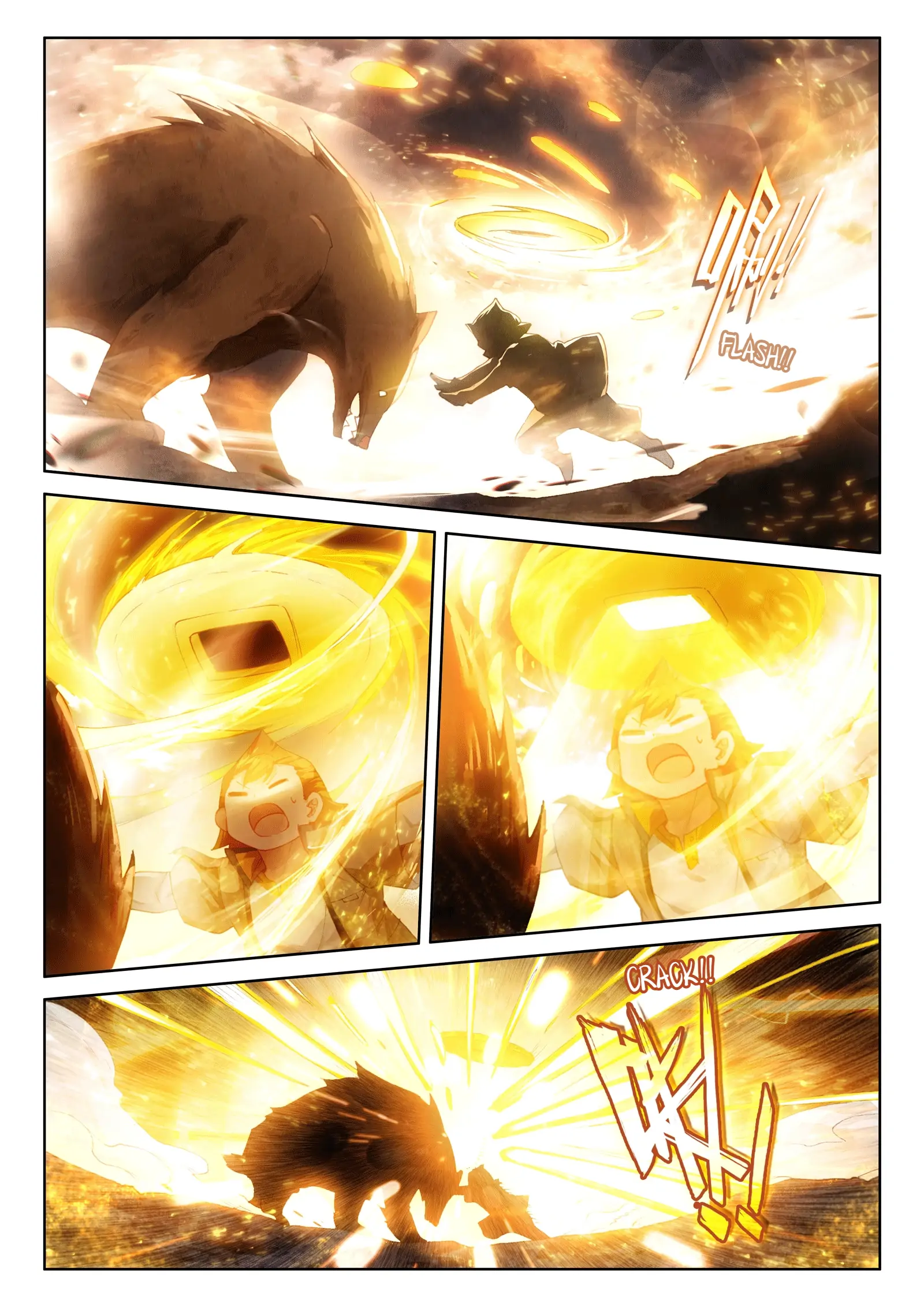 Read Soul Land 4  Ultimate Fighting EN Manga Online
