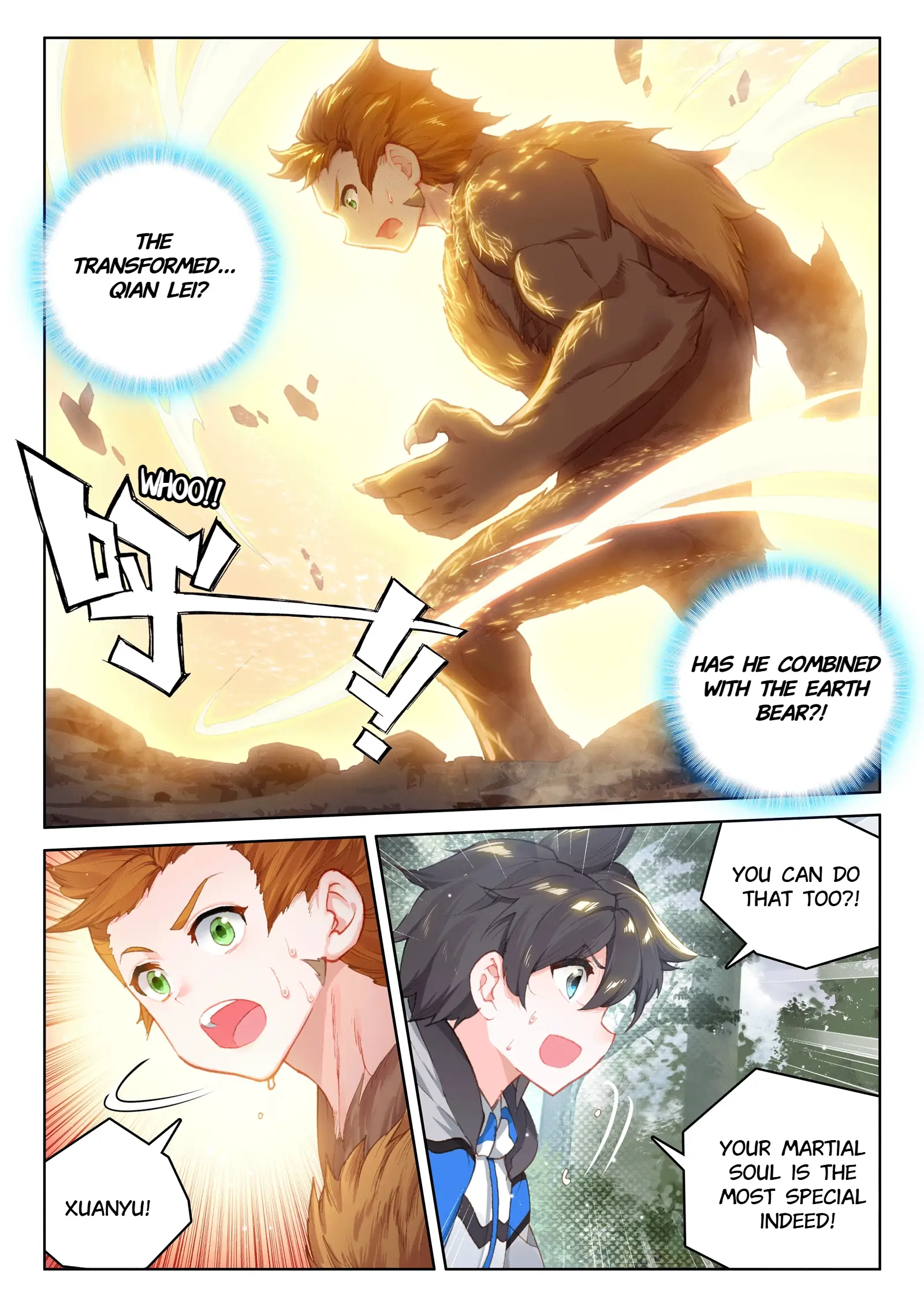 Read Soul Land 4  Ultimate Fighting EN Manga Online