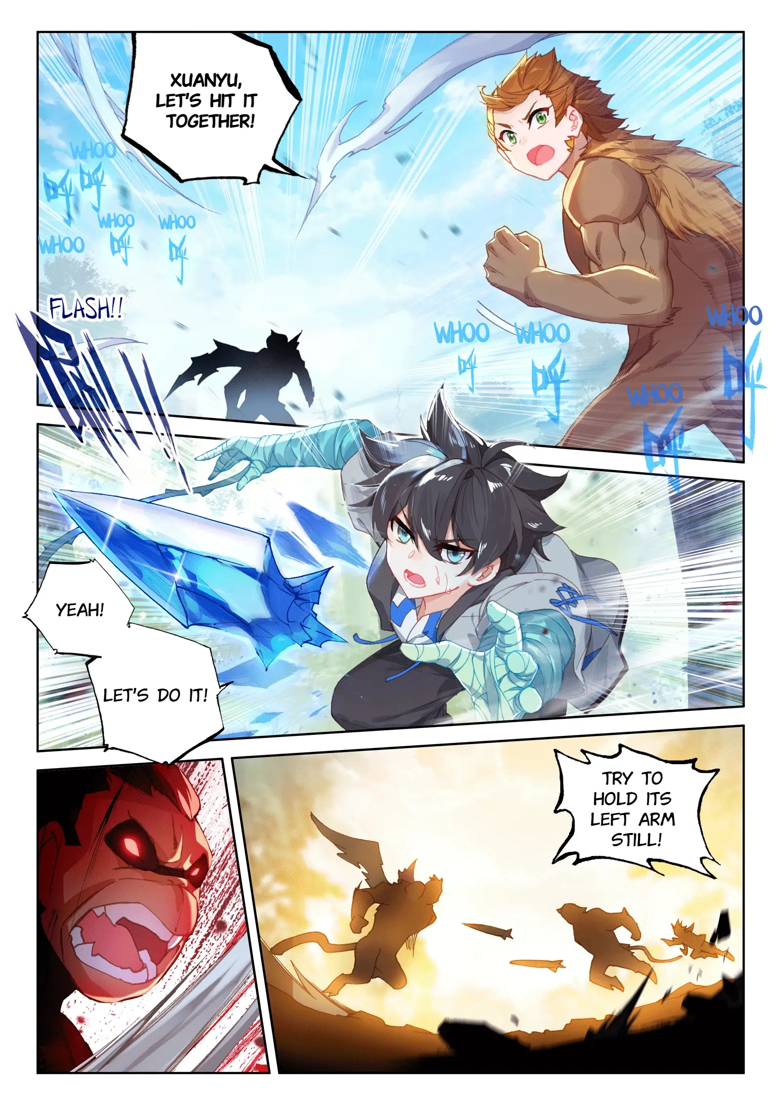Read Soul Land 4  Ultimate Fighting EN Manga Online