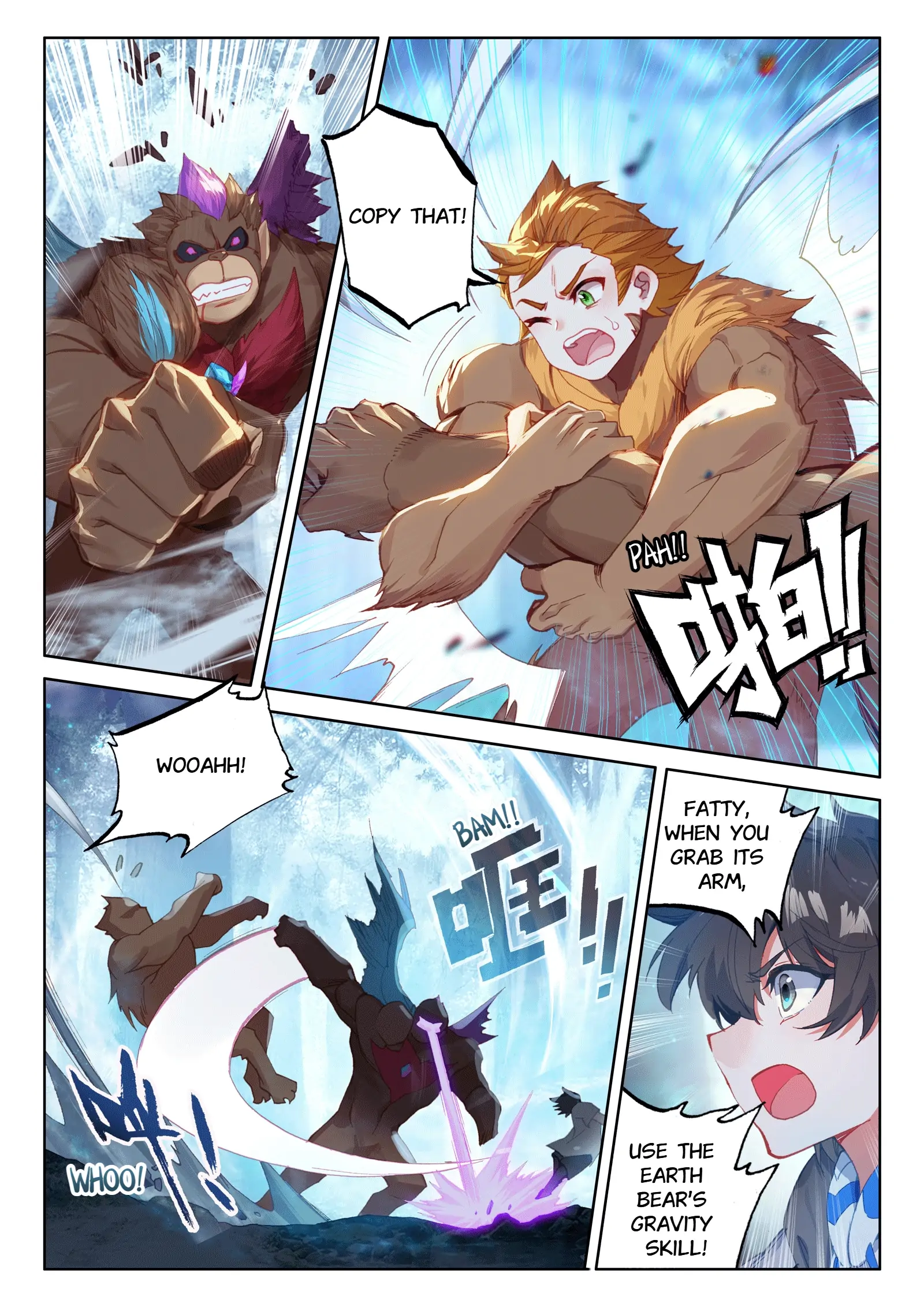 Read Soul Land 4  Ultimate Fighting EN Manga Online