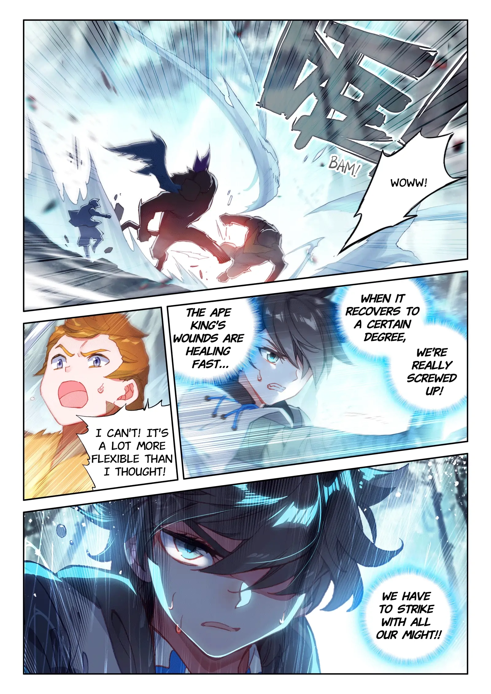 Read Soul Land 4  Ultimate Fighting EN Manga Online