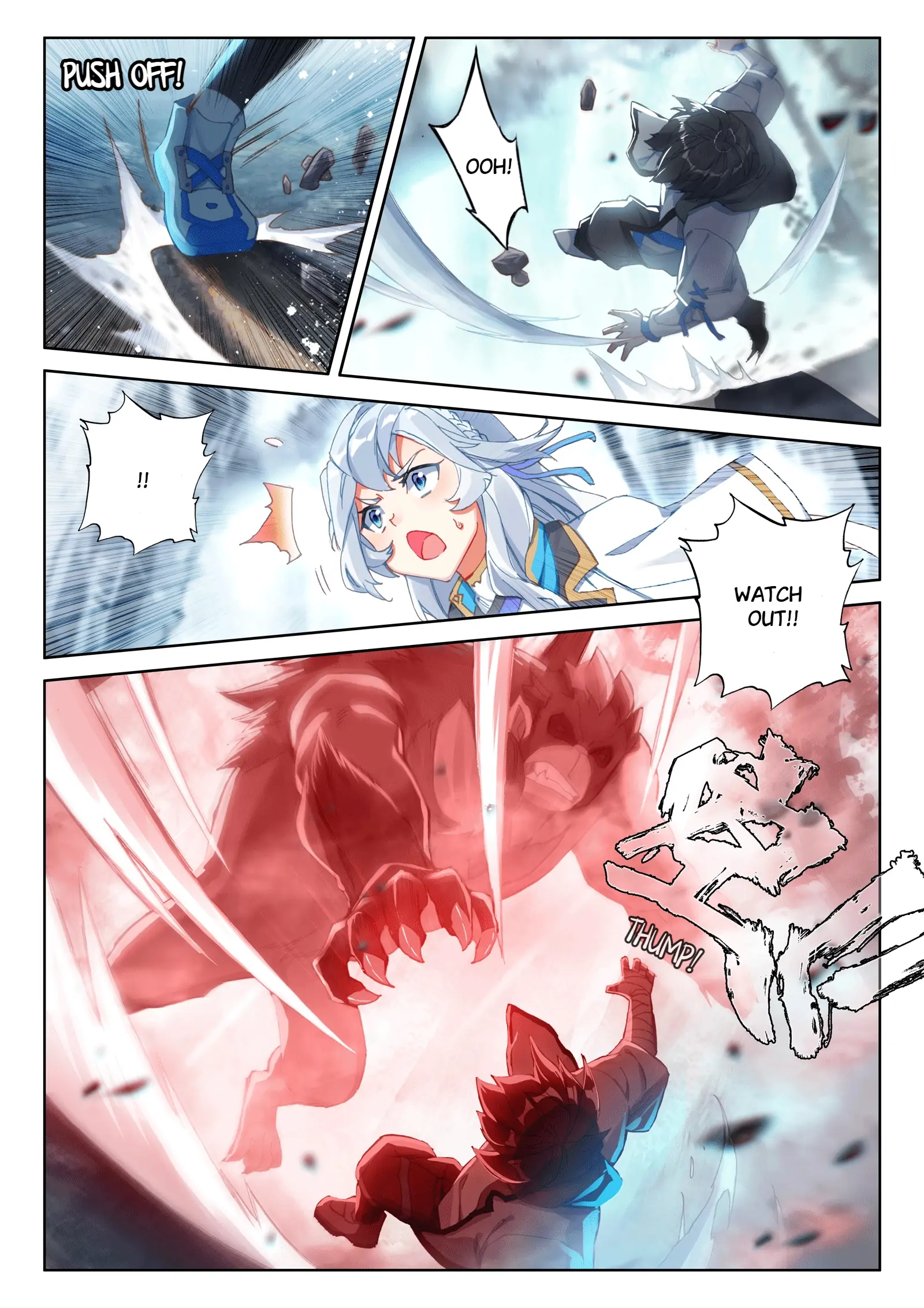 Read Soul Land 4  Ultimate Fighting EN Manga Online