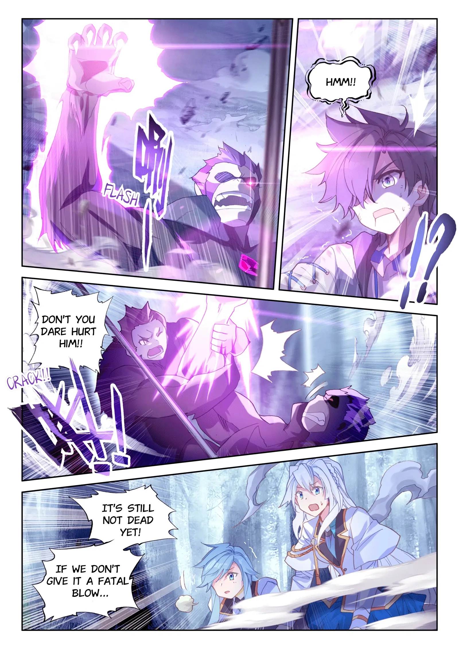 Read Soul Land 4  Ultimate Fighting EN Manga Online