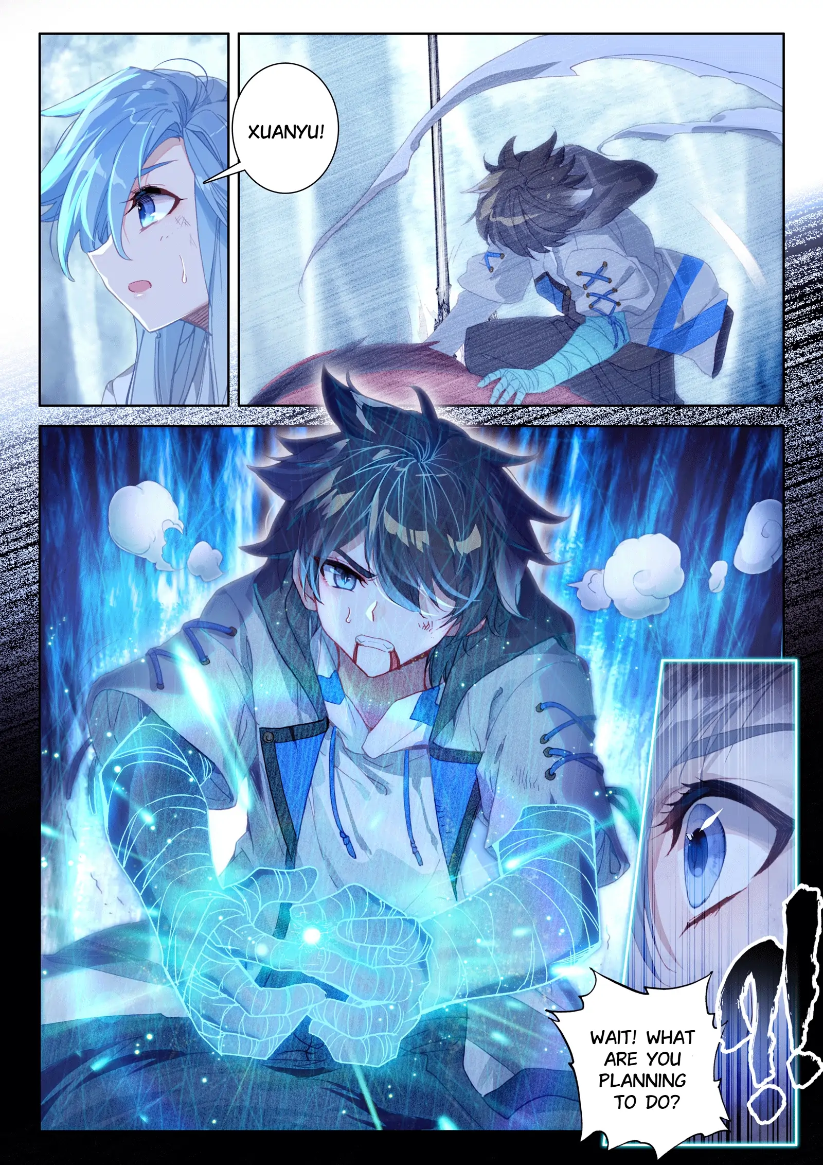 Read Soul Land 4  Ultimate Fighting EN Manga Online