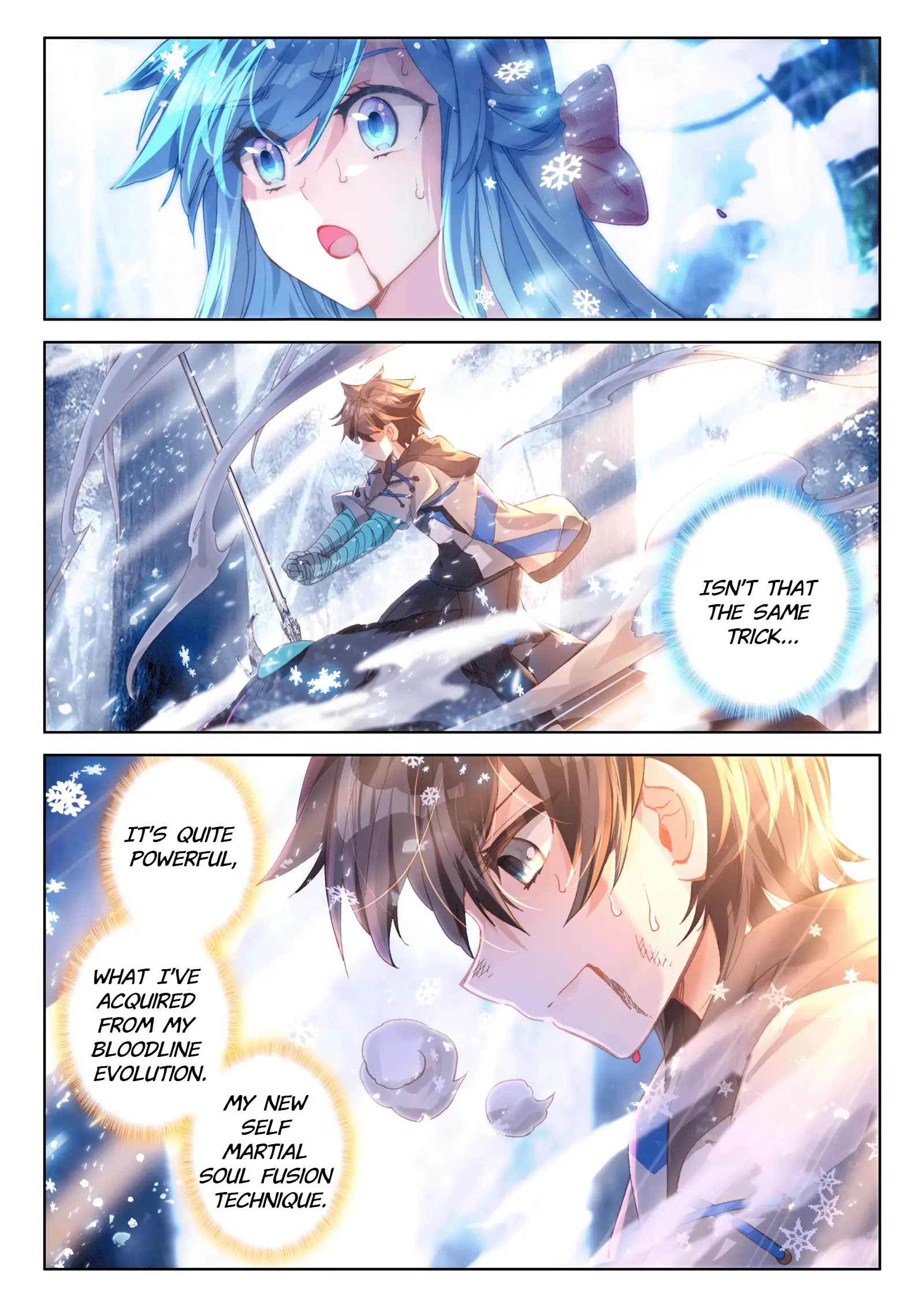 Read Soul Land 4  Ultimate Fighting EN Manga Online