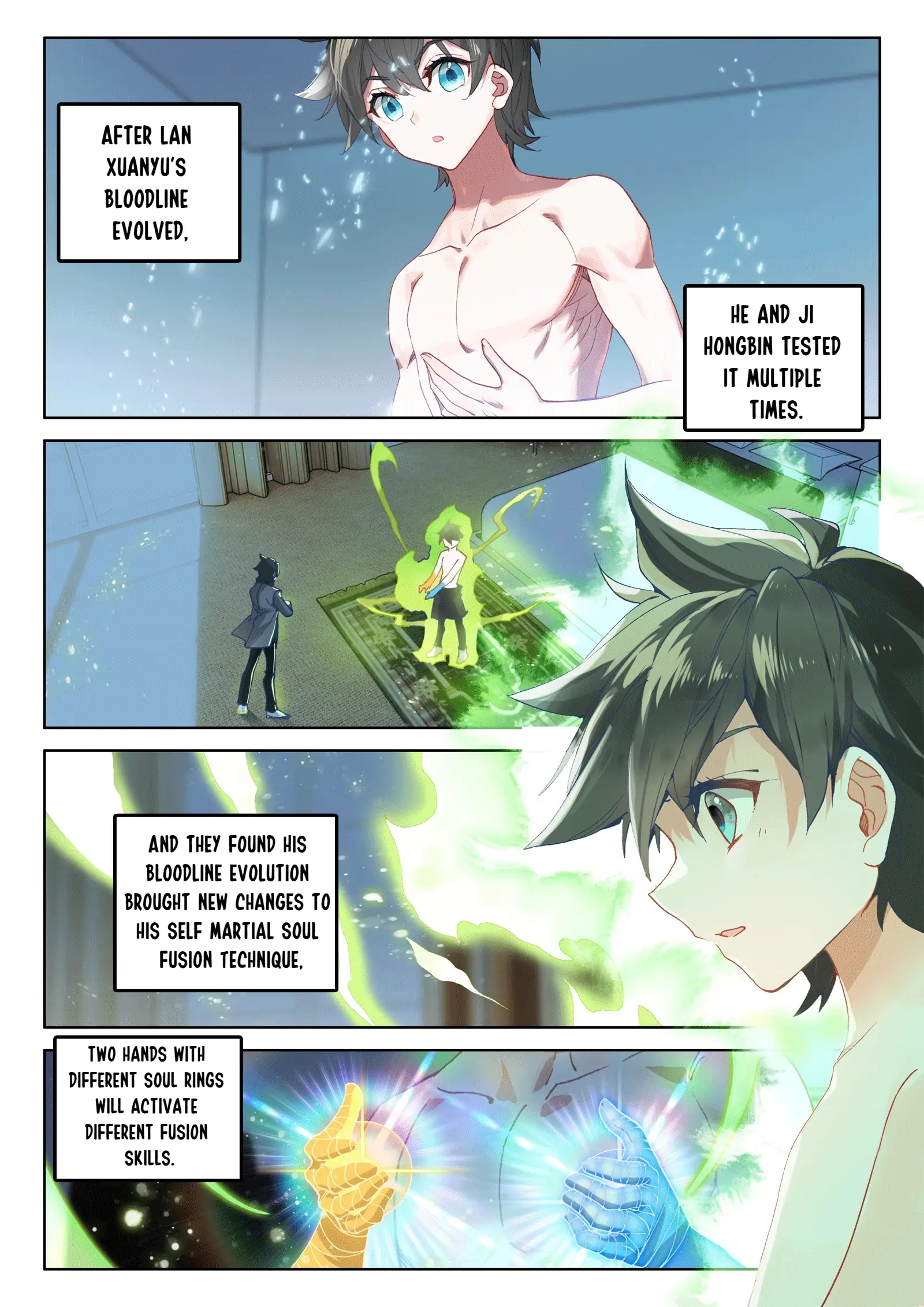 Read Soul Land 4  Ultimate Fighting EN Manga Online