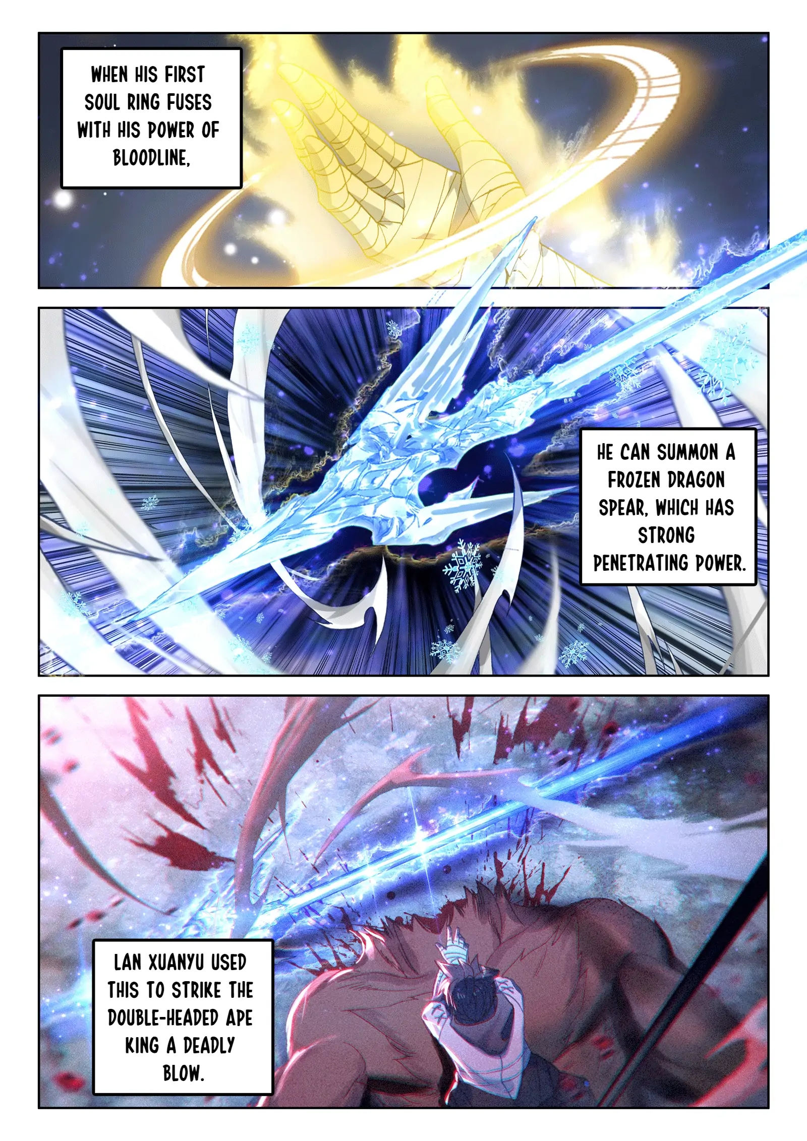 Read Soul Land 4  Ultimate Fighting EN Manga Online