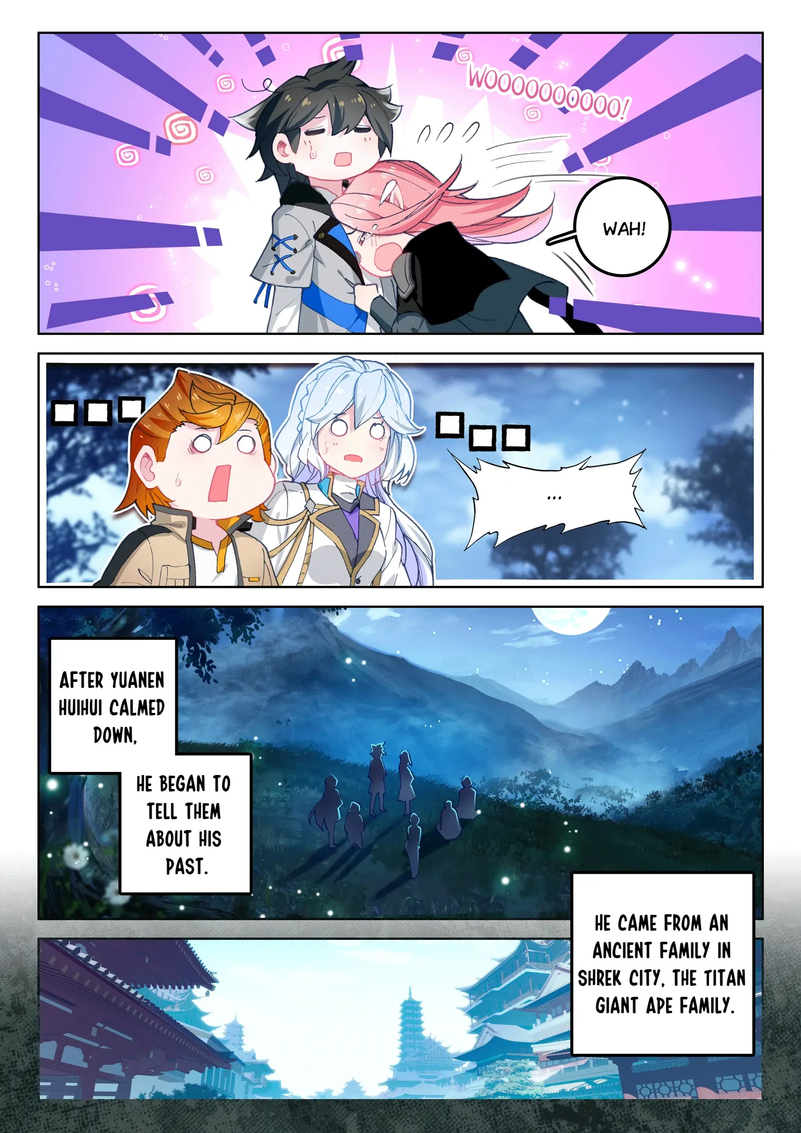 Read Soul Land 4  Ultimate Fighting EN Manga Online