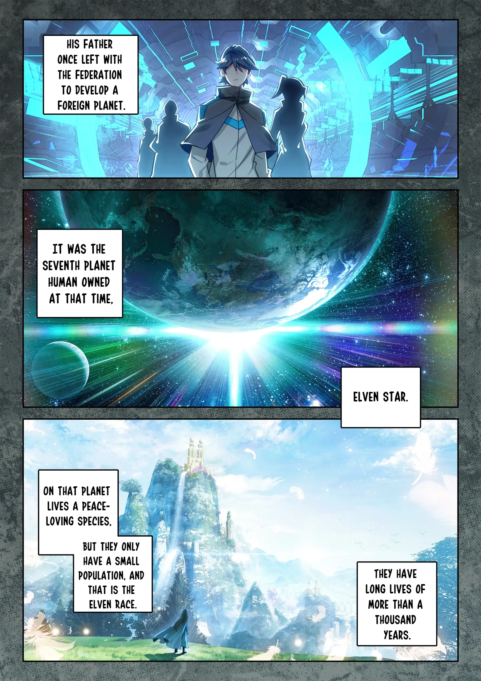 Read Soul Land 4  Ultimate Fighting EN Manga Online