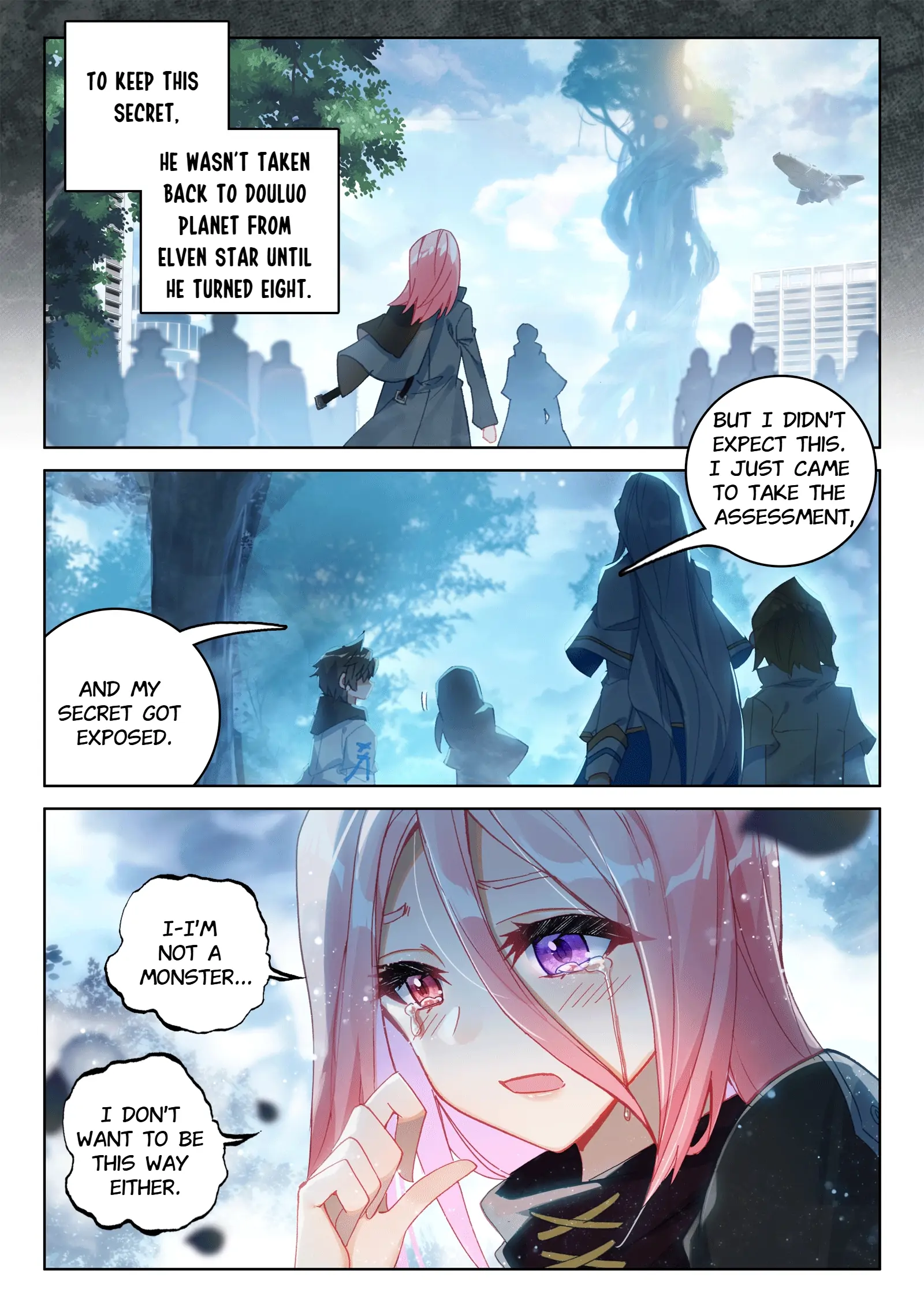 Read Soul Land 4  Ultimate Fighting EN Manga Online
