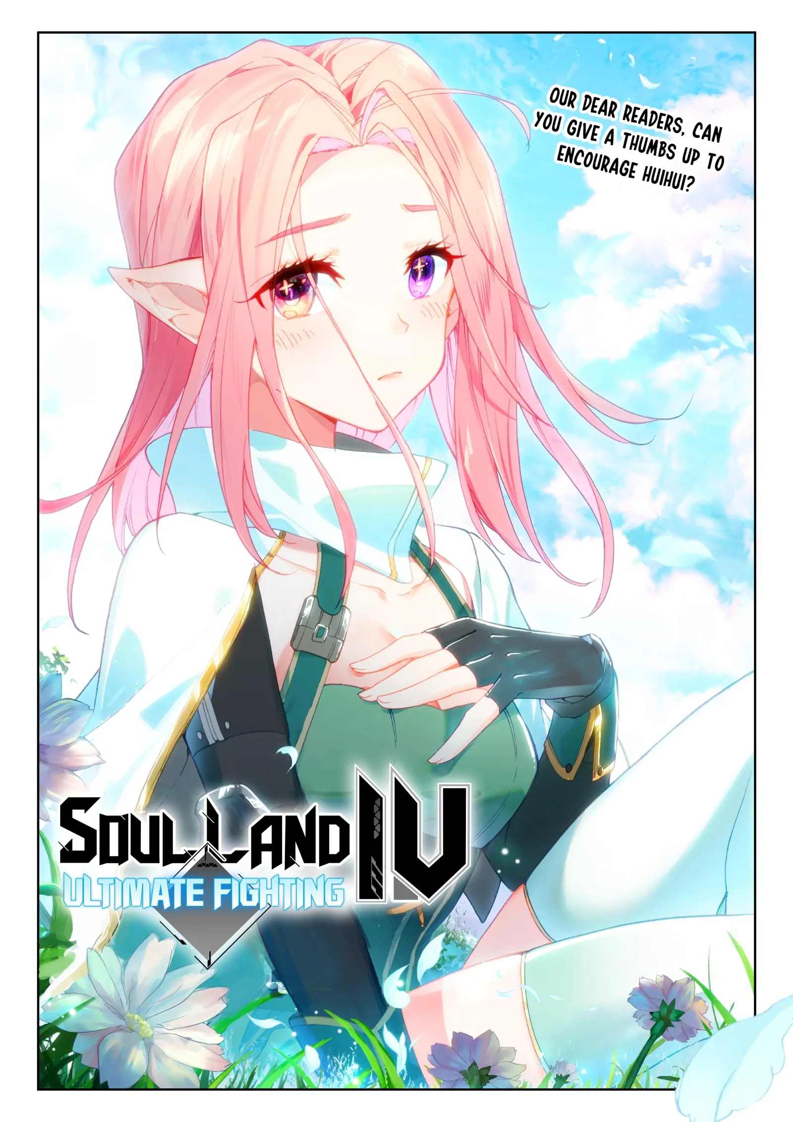 Read Soul Land 4  Ultimate Fighting EN Manga Online