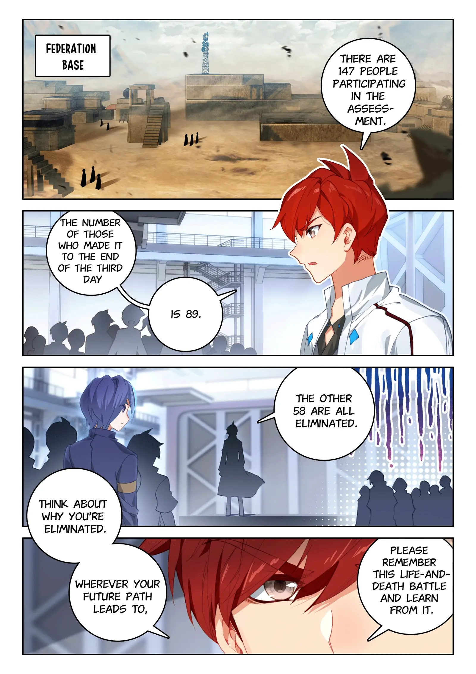 Read Soul Land 4  Ultimate Fighting EN Manga Online