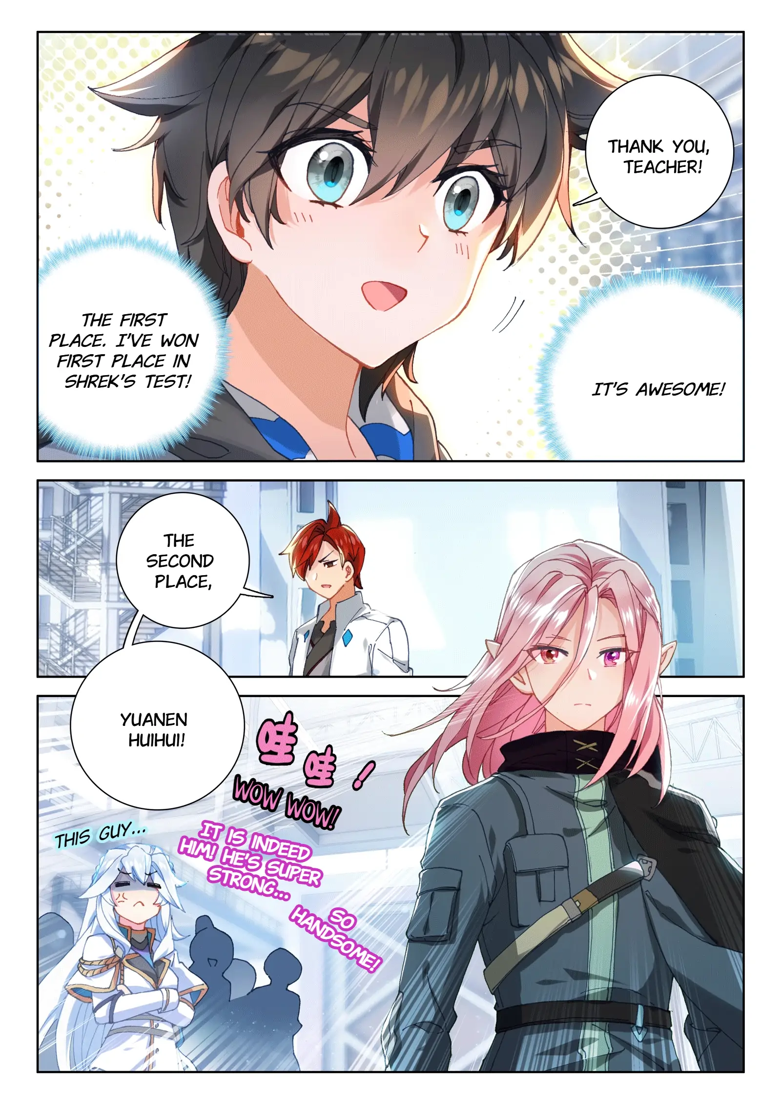 Read Soul Land 4  Ultimate Fighting EN Manga Online