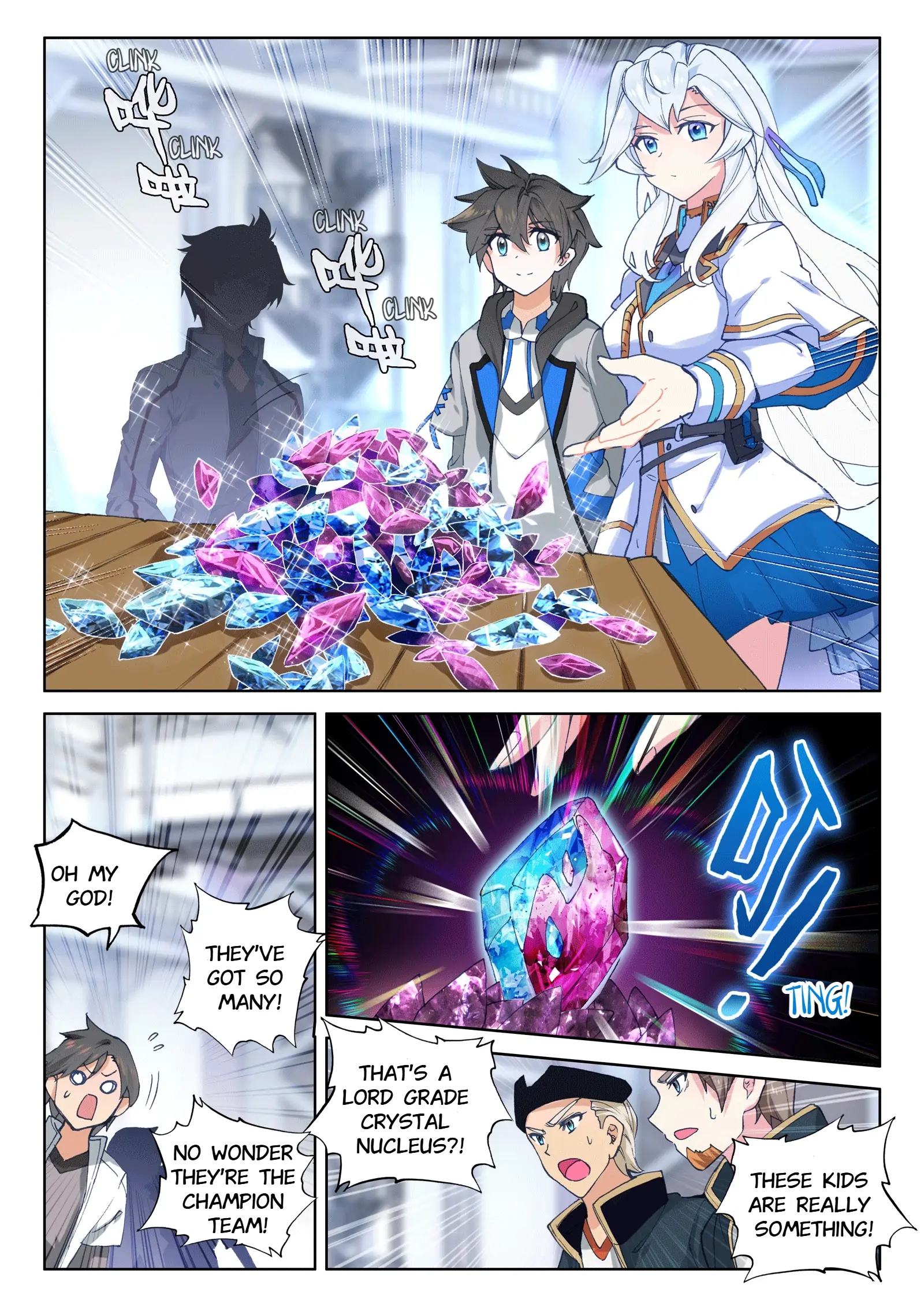 Read Soul Land 4  Ultimate Fighting EN Manga Online