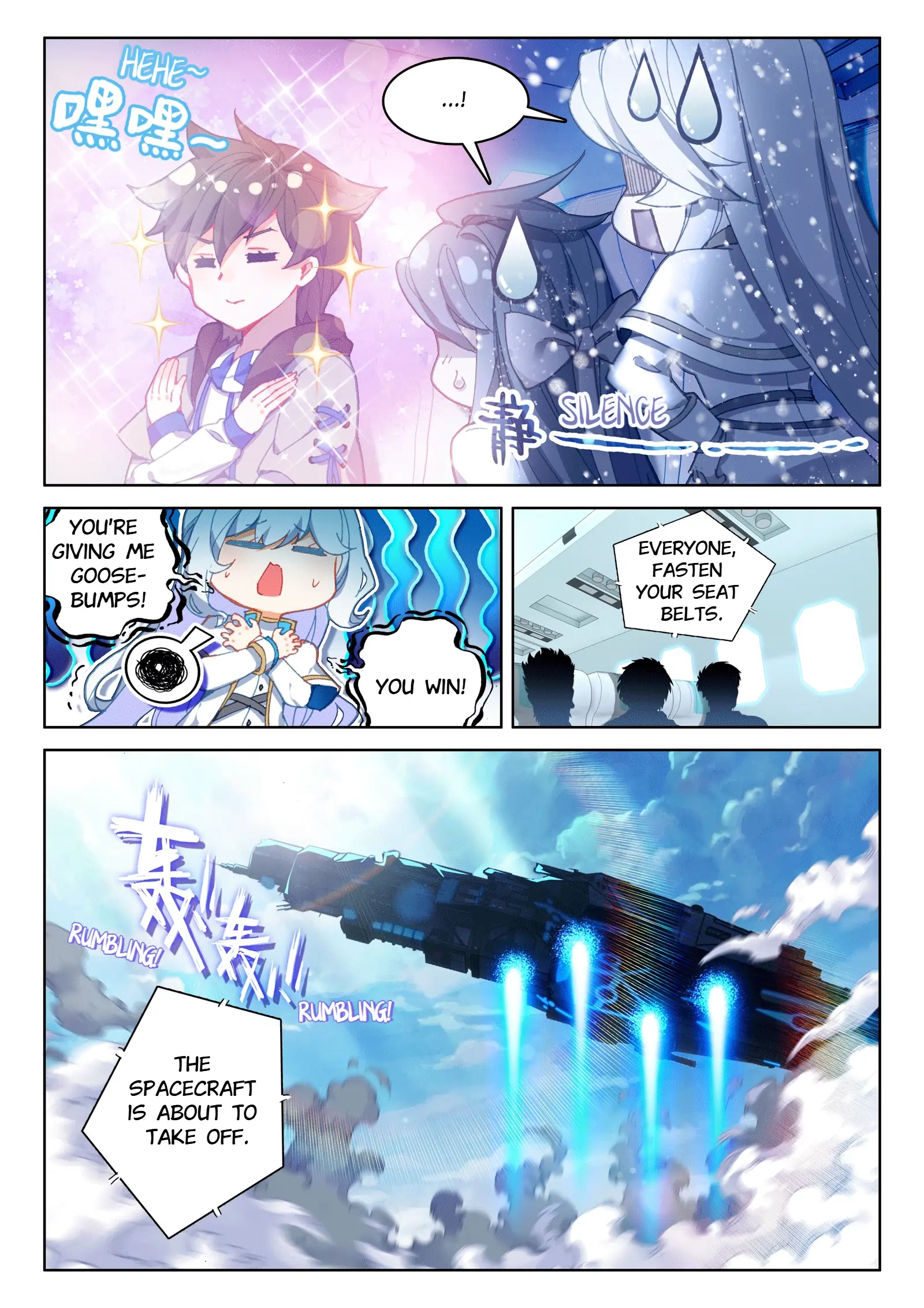 Read Soul Land 4  Ultimate Fighting EN Manga Online