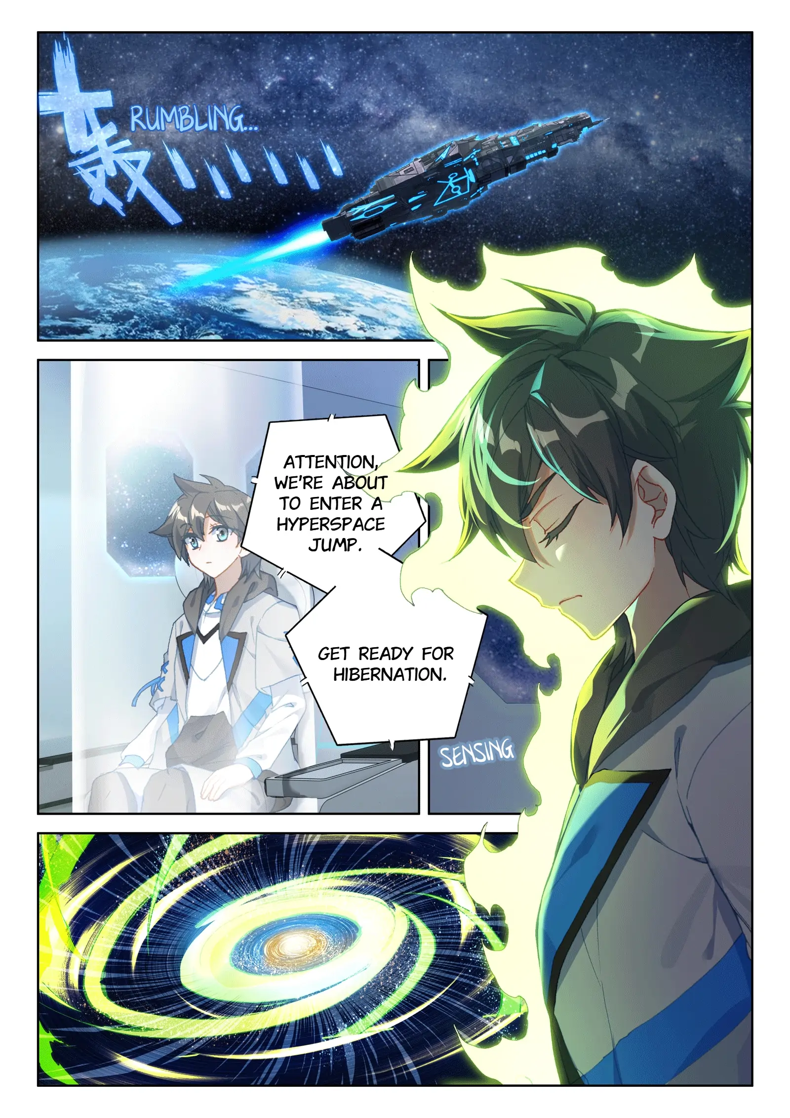 Read Soul Land 4  Ultimate Fighting EN Manga Online