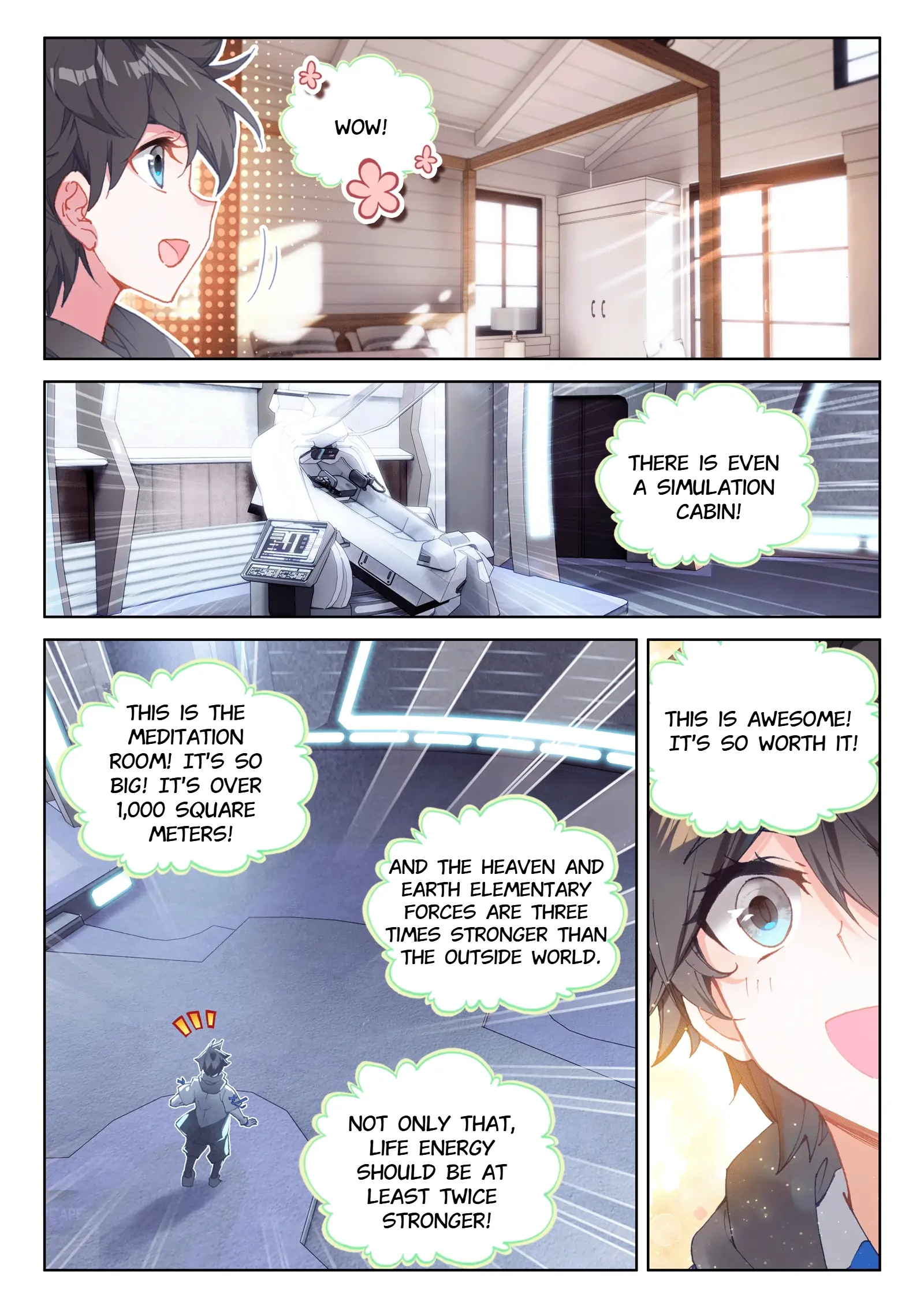Read Soul Land 4  Ultimate Fighting EN Manga Online