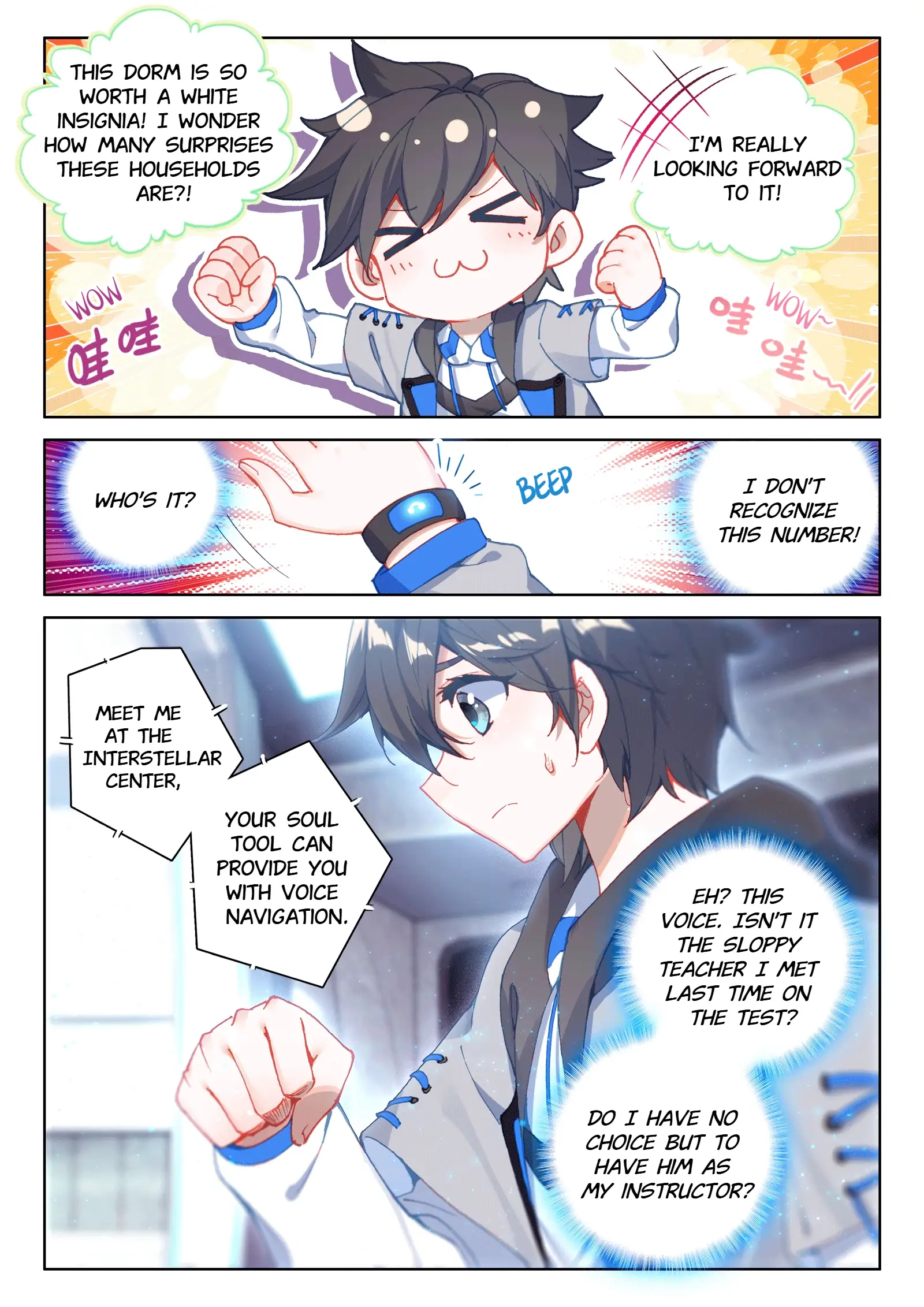 Read Soul Land 4  Ultimate Fighting EN Manga Online