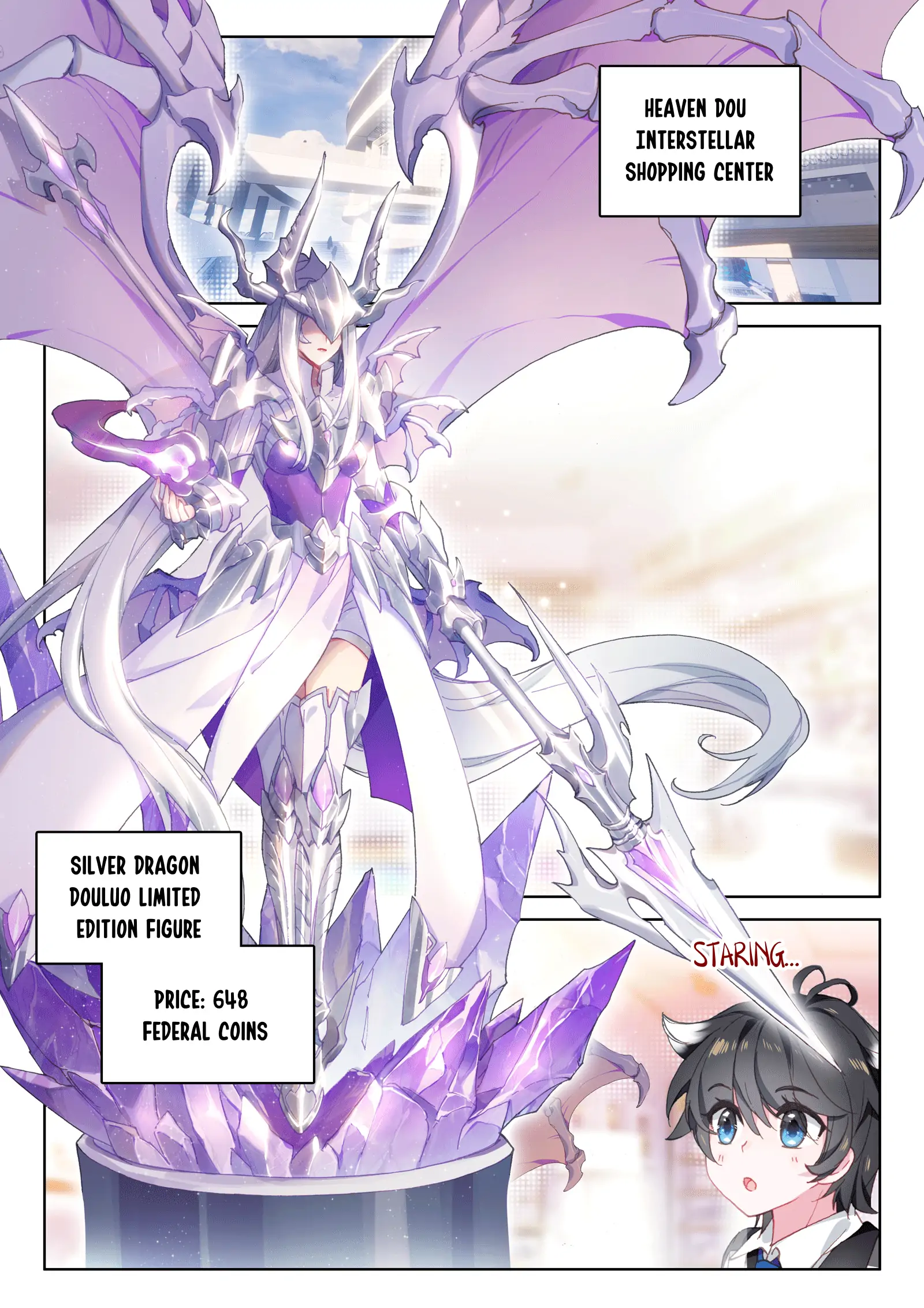 Read Soul Land 4  Ultimate Fighting EN Manga Online