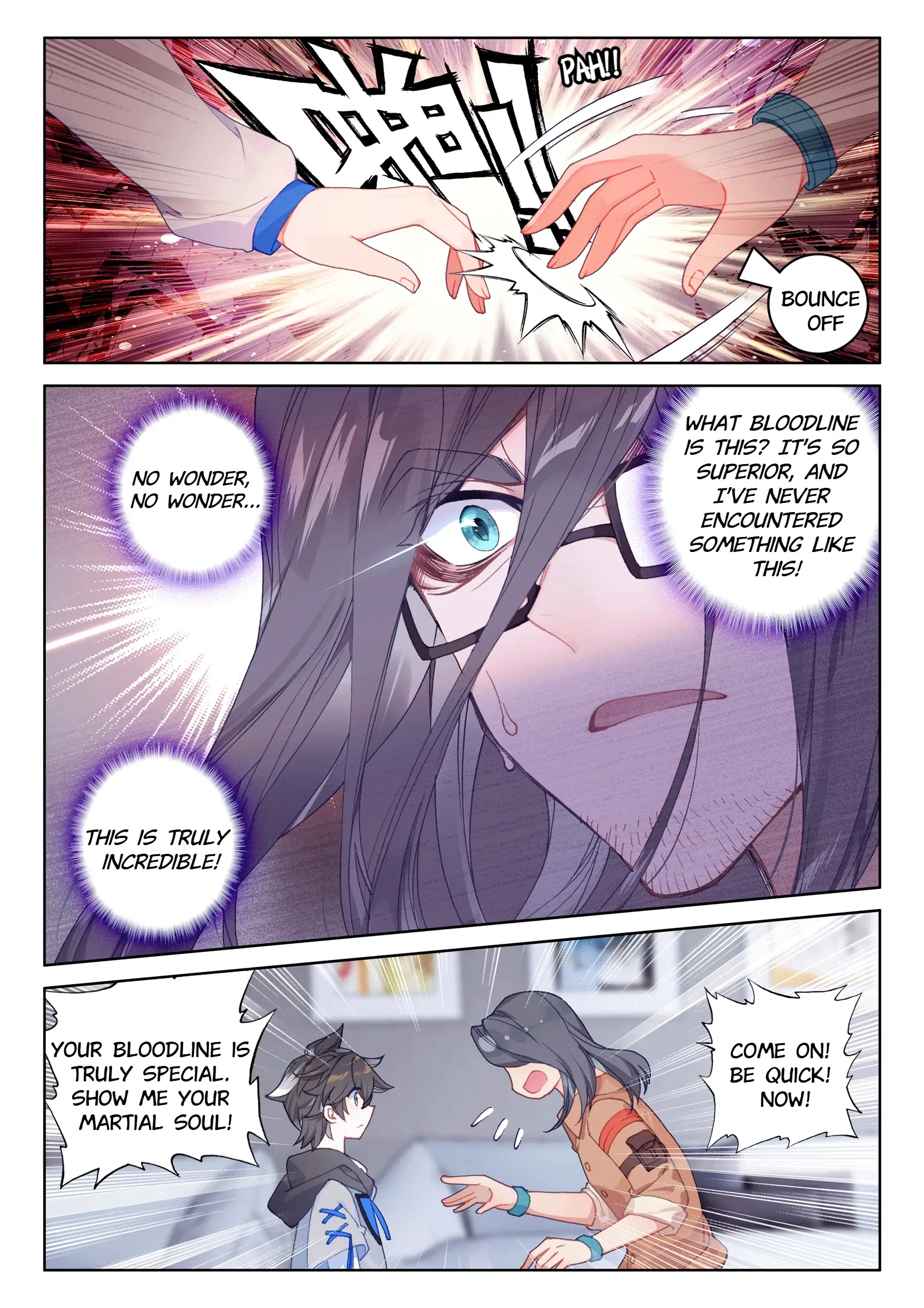 Read Soul Land 4  Ultimate Fighting EN Manga Online