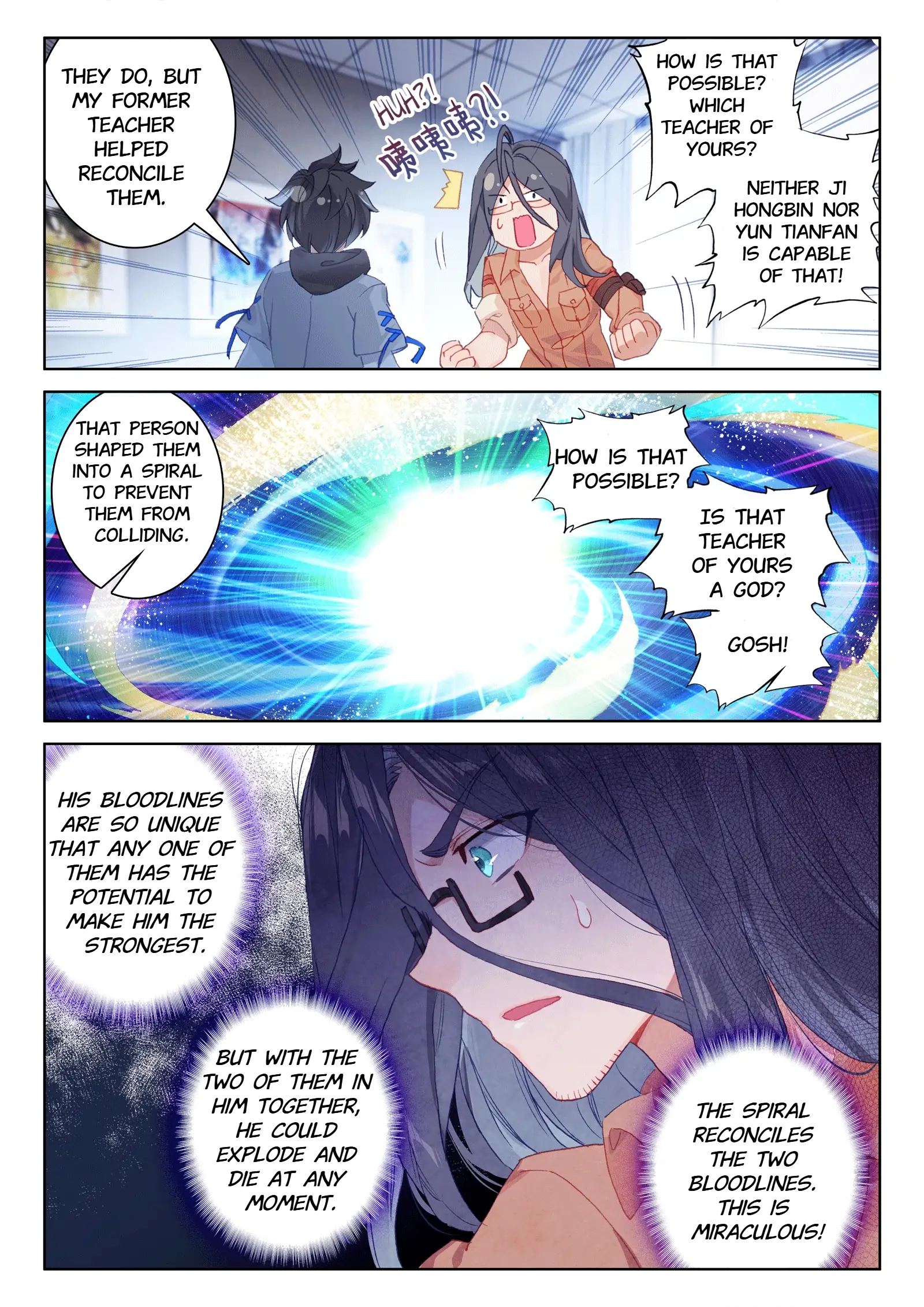 Read Soul Land 4  Ultimate Fighting EN Manga Online