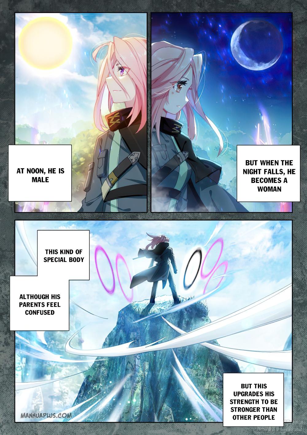 Read Soul Land 4  Ultimate Fighting EN Manga Online