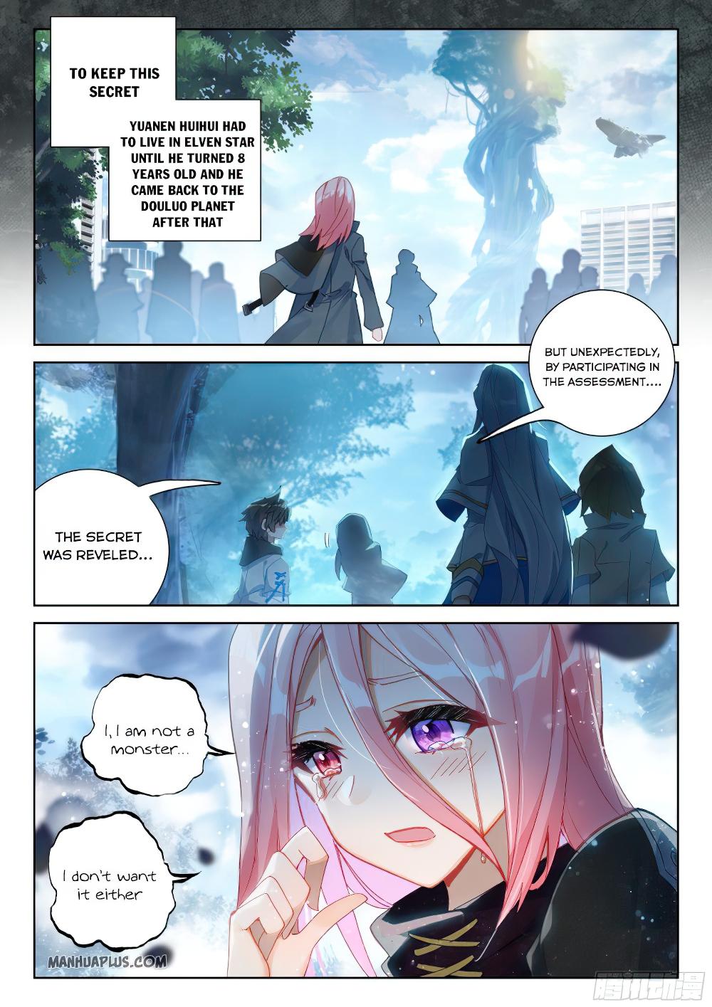 Read Soul Land 4  Ultimate Fighting EN Manga Online