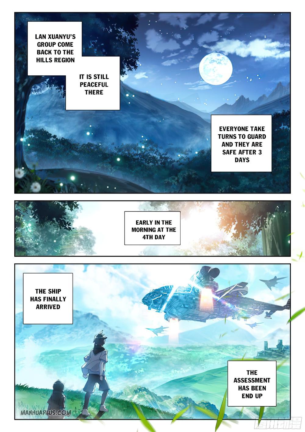Read Soul Land 4  Ultimate Fighting EN Manga Online