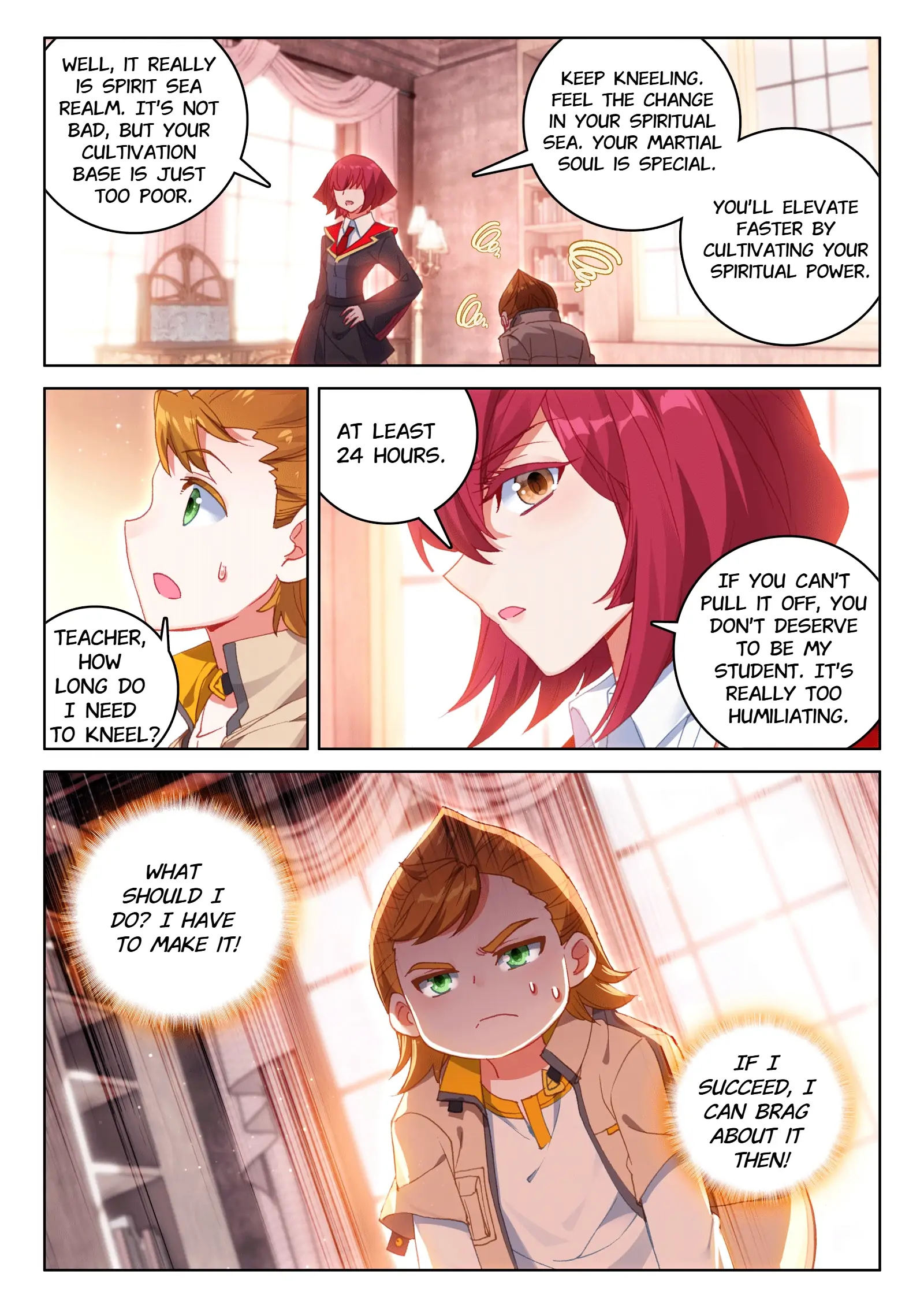 Read Soul Land 4  Ultimate Fighting EN Manga Online