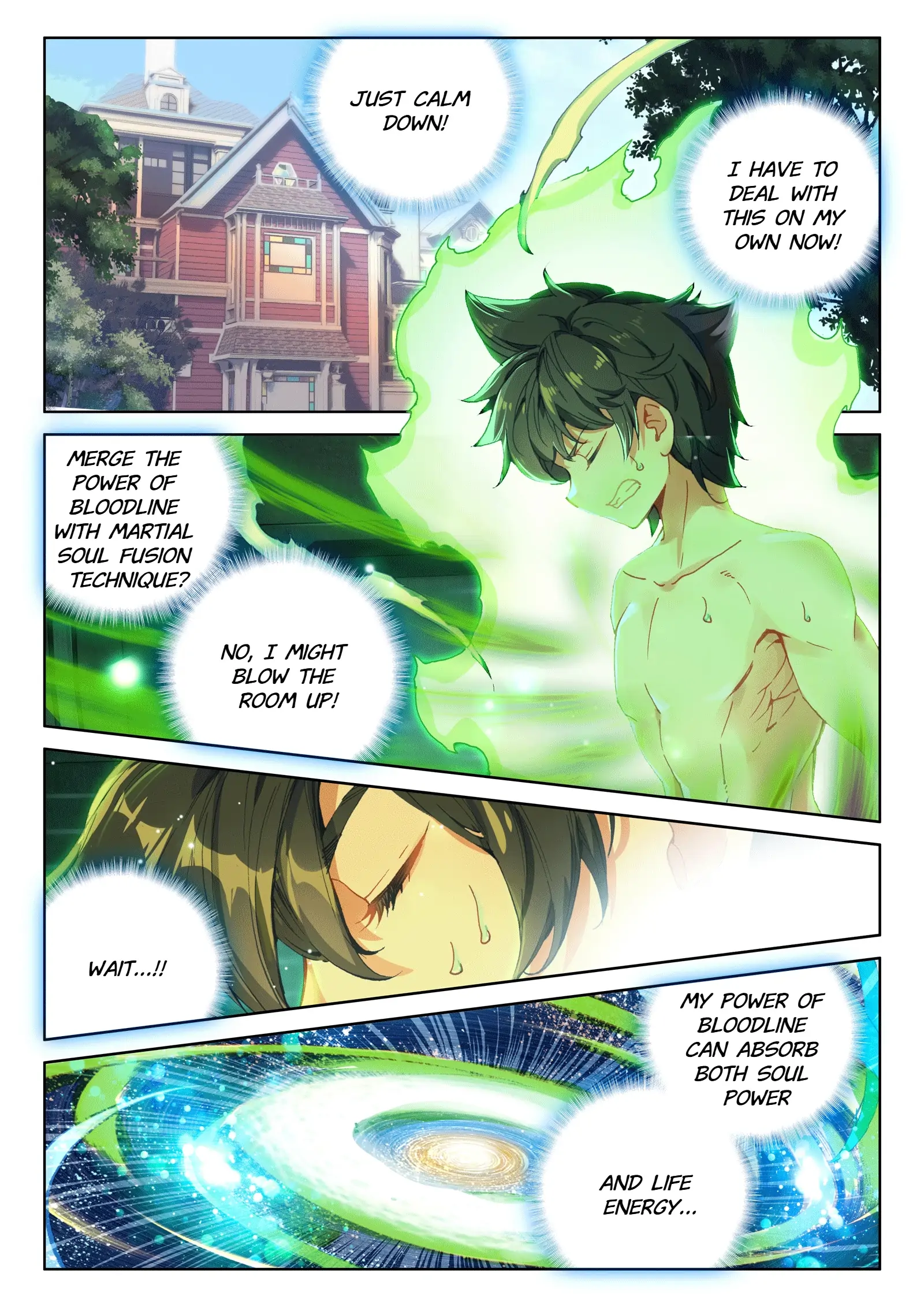 Read Soul Land 4  Ultimate Fighting EN Manga Online