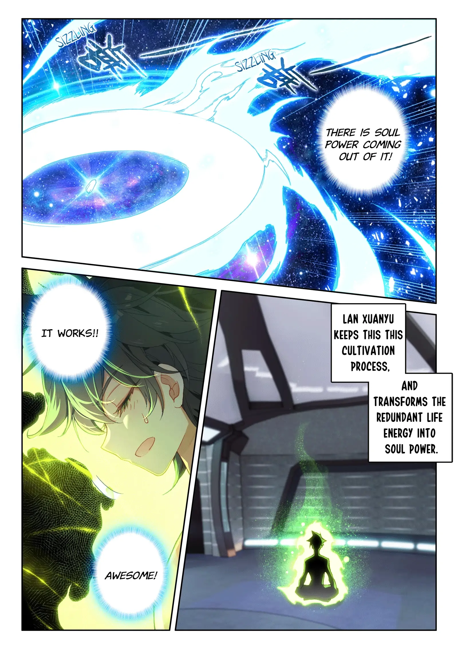 Read Soul Land 4  Ultimate Fighting EN Manga Online