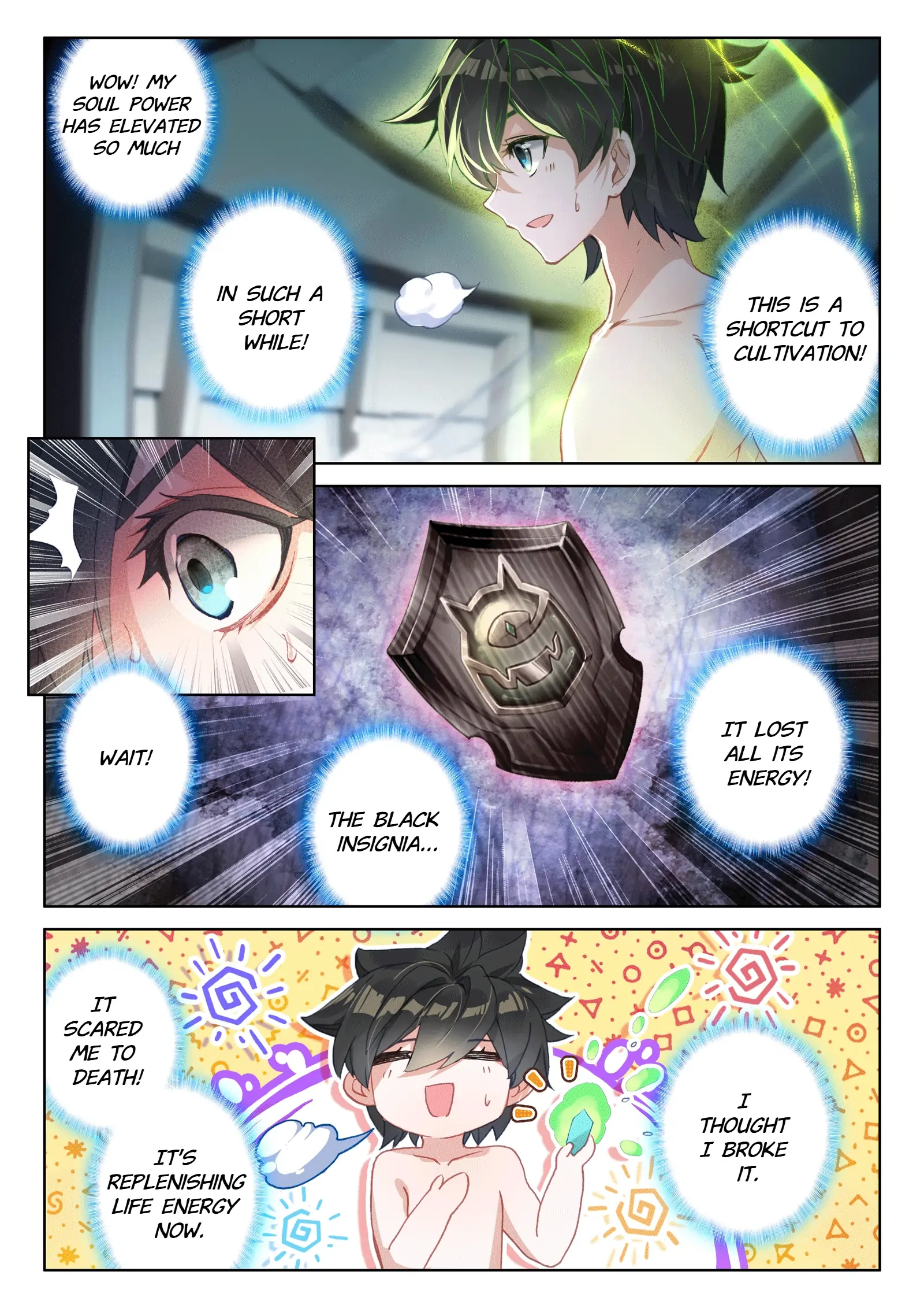Read Soul Land 4  Ultimate Fighting EN Manga Online