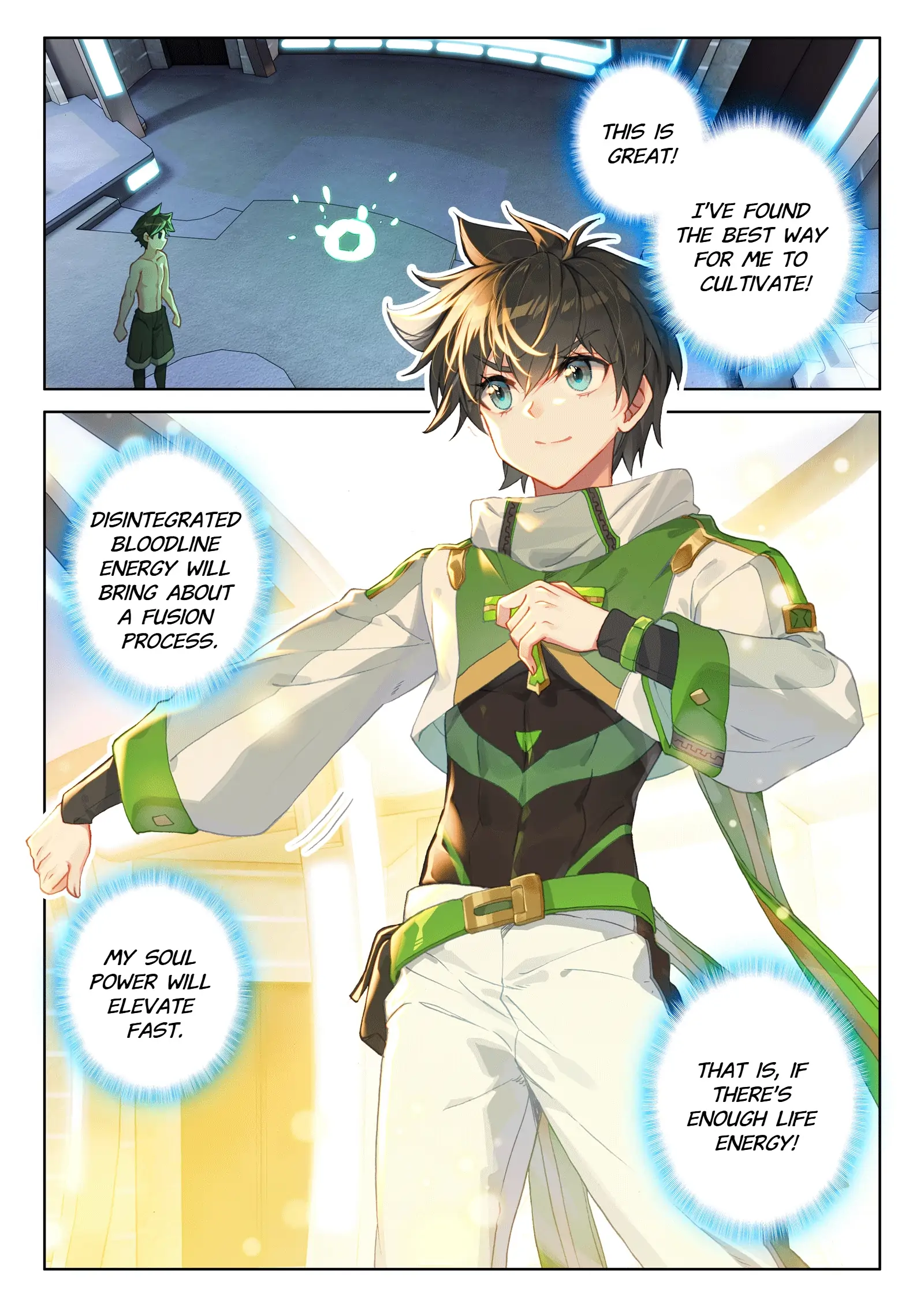 Read Soul Land 4  Ultimate Fighting EN Manga Online