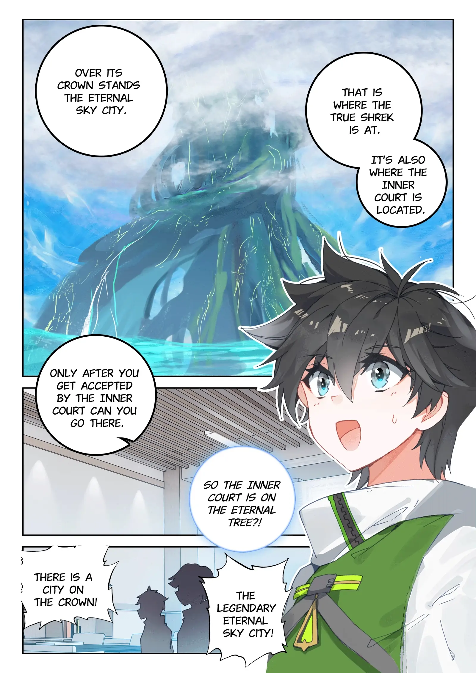 Read Soul Land 4  Ultimate Fighting EN Manga Online