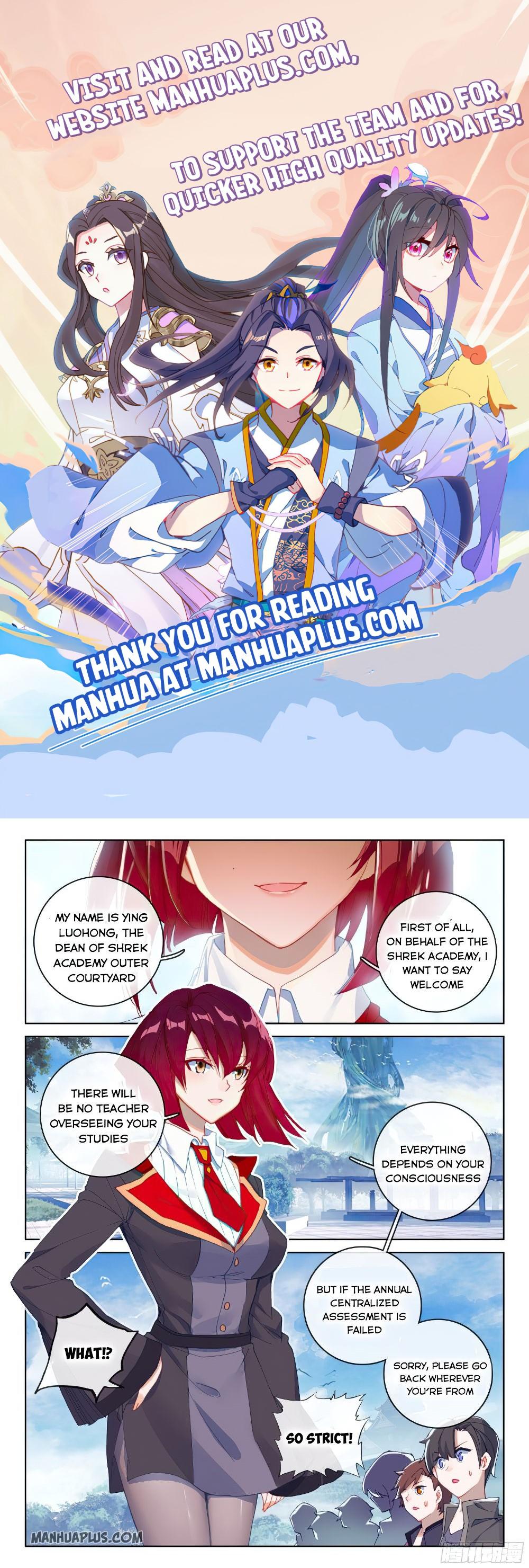 Read Soul Land 4  Ultimate Fighting EN Manga Online