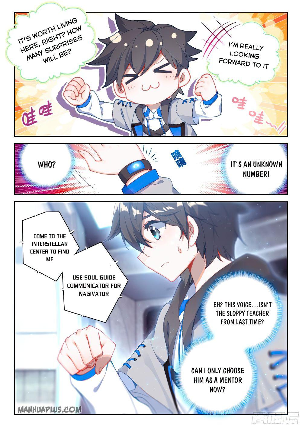 Read Soul Land 4  Ultimate Fighting EN Manga Online