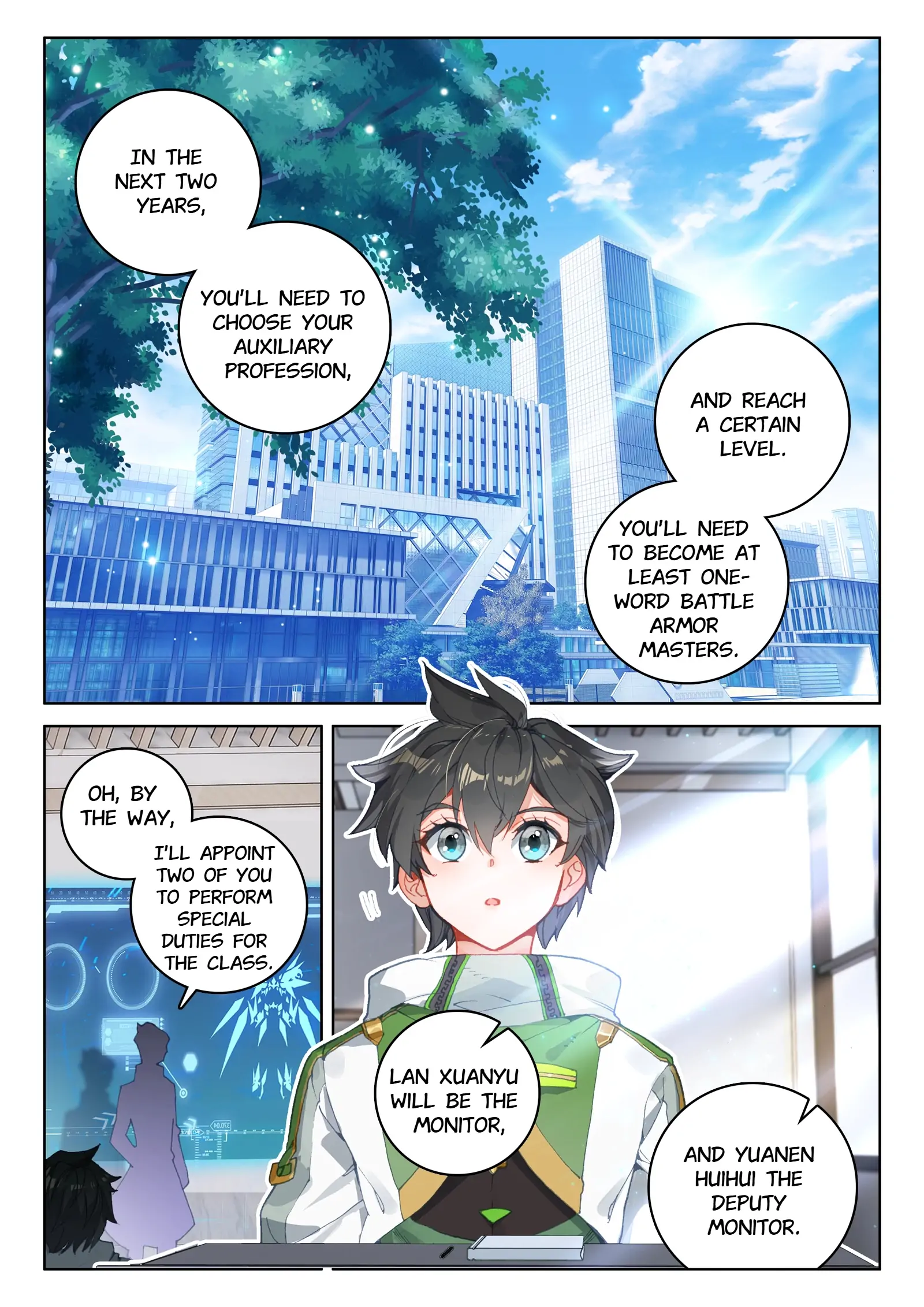 Read Soul Land 4  Ultimate Fighting EN Manga Online