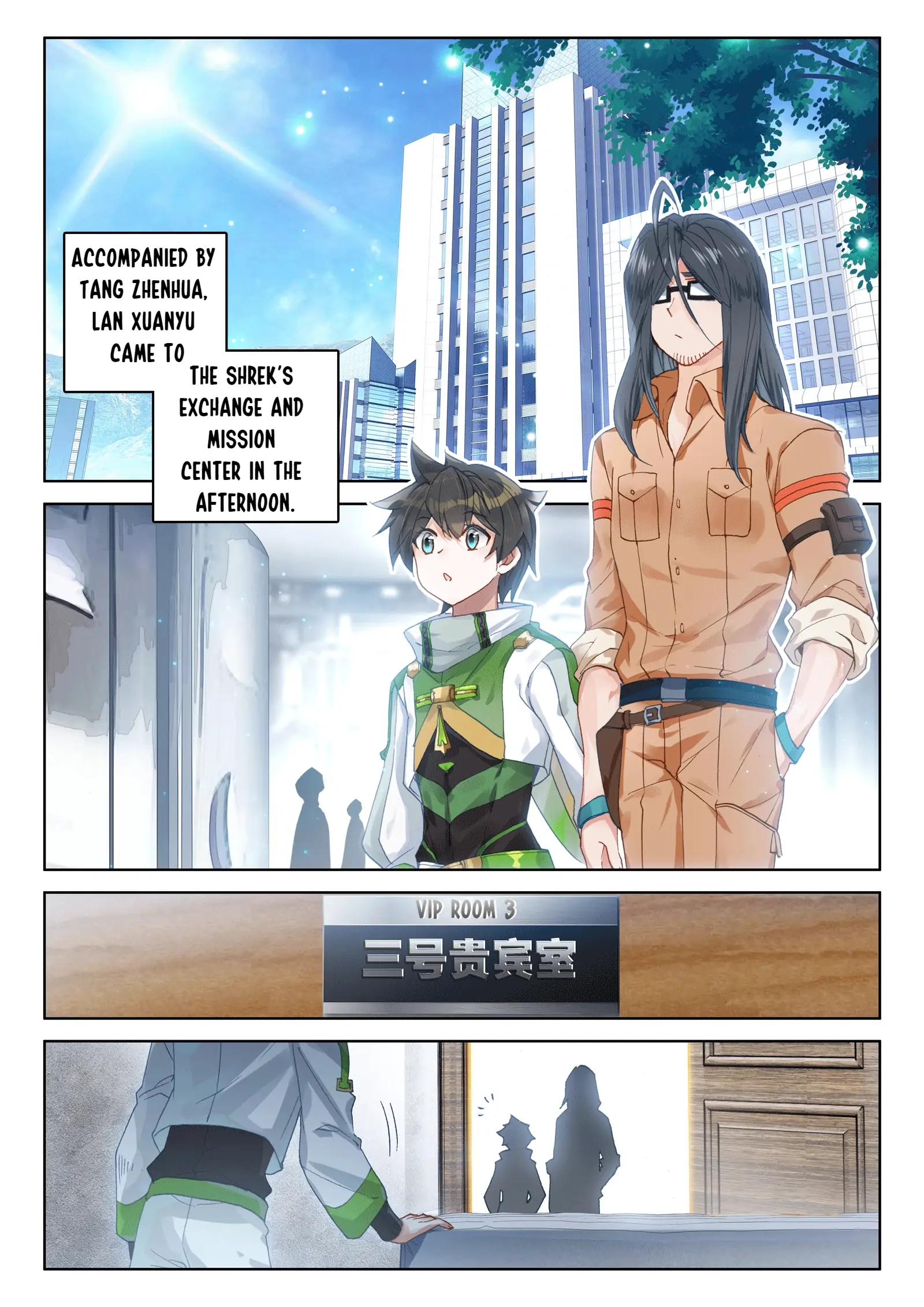 Read Soul Land 4  Ultimate Fighting EN Manga Online