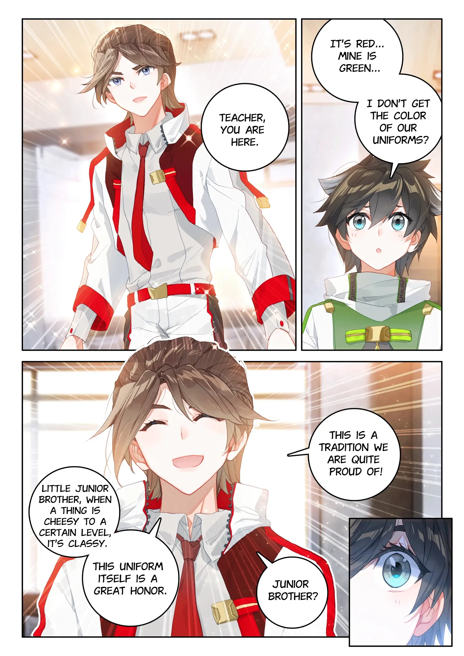 Read Soul Land 4  Ultimate Fighting EN Manga Online