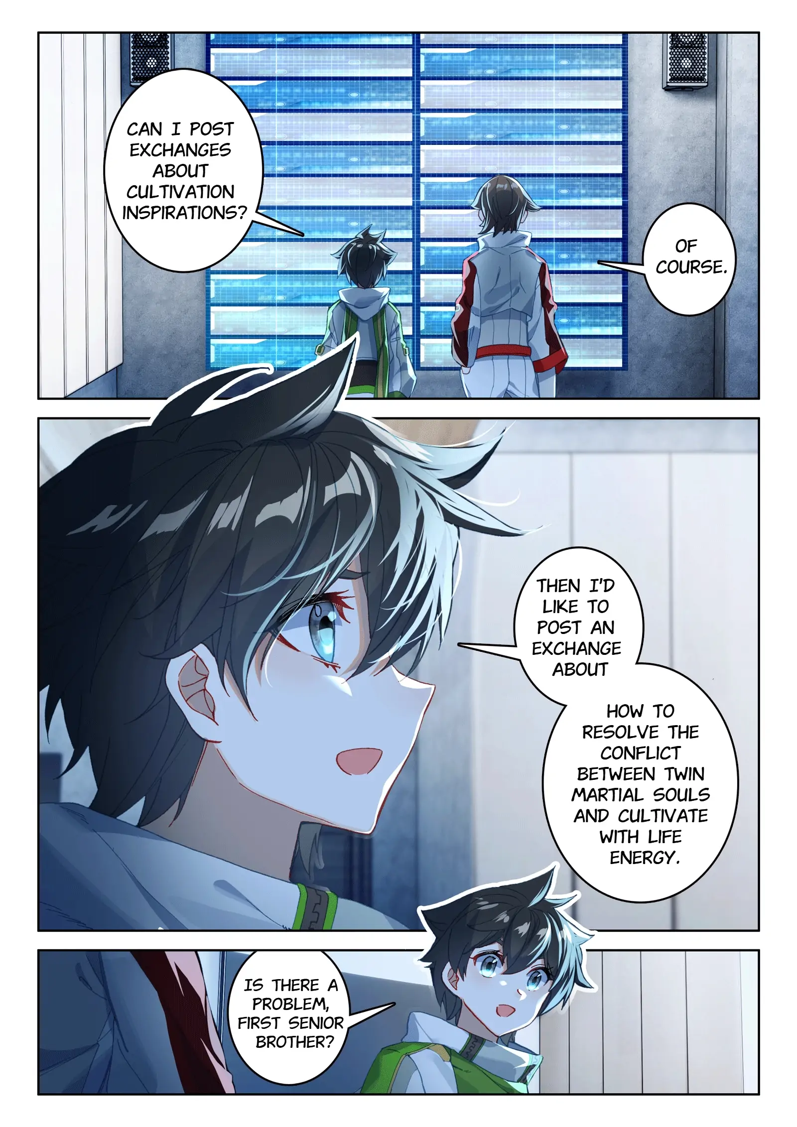 Read Soul Land 4  Ultimate Fighting EN Manga Online