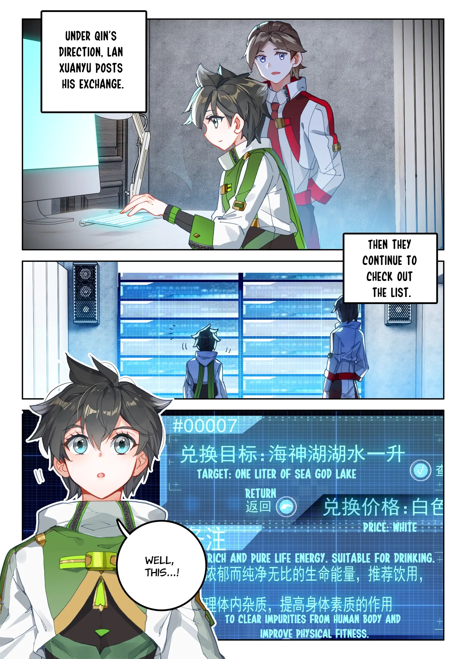 Read Soul Land 4  Ultimate Fighting EN Manga Online