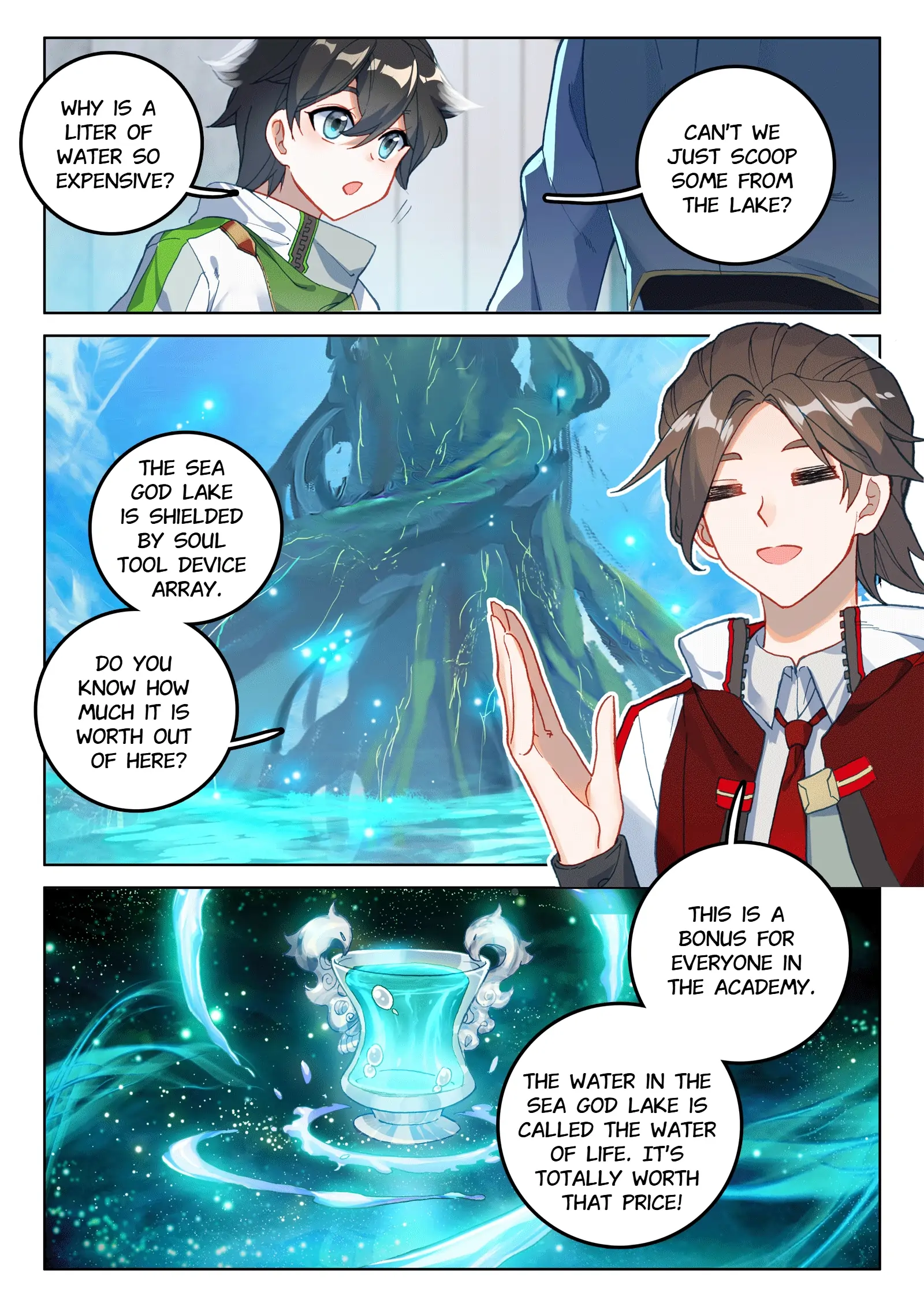 Read Soul Land 4  Ultimate Fighting EN Manga Online