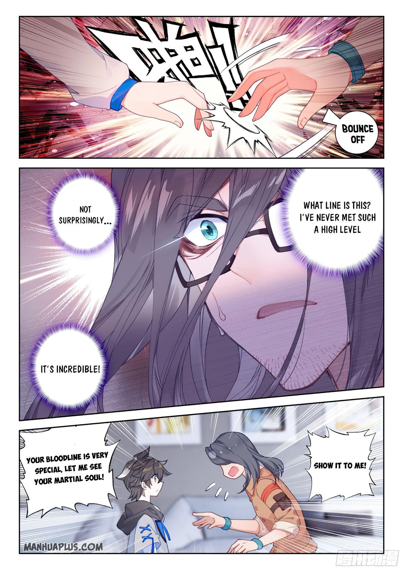 Read Soul Land 4  Ultimate Fighting EN Manga Online