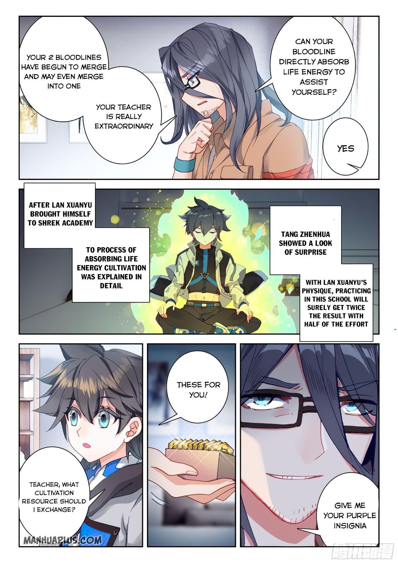 Read Soul Land 4  Ultimate Fighting EN Manga Online